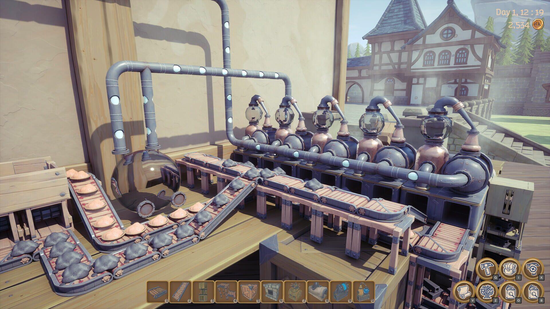 Alchemy Factory - screenshot wysokiej jakości