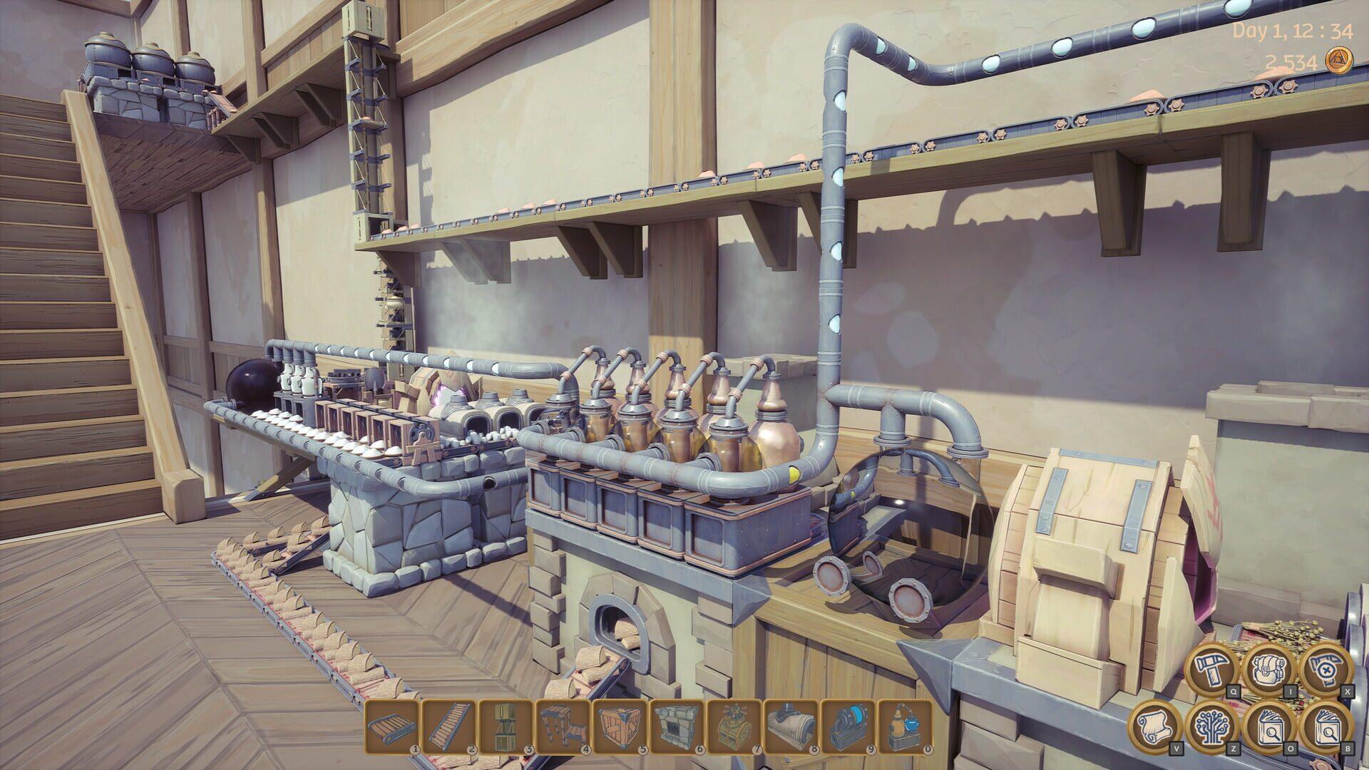 Alchemy Factory - obrazek z gry