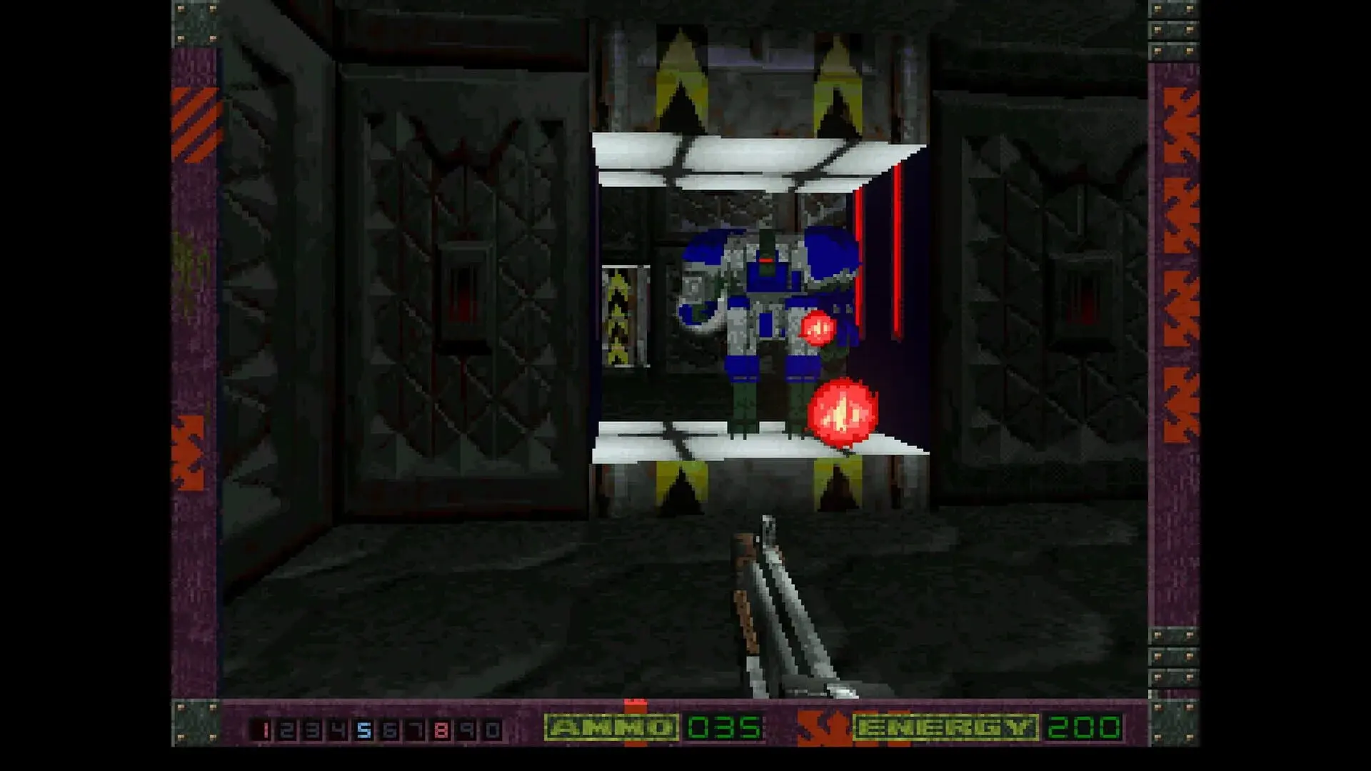 Alien Breed 35th Anniversary - główny screenshot z gry