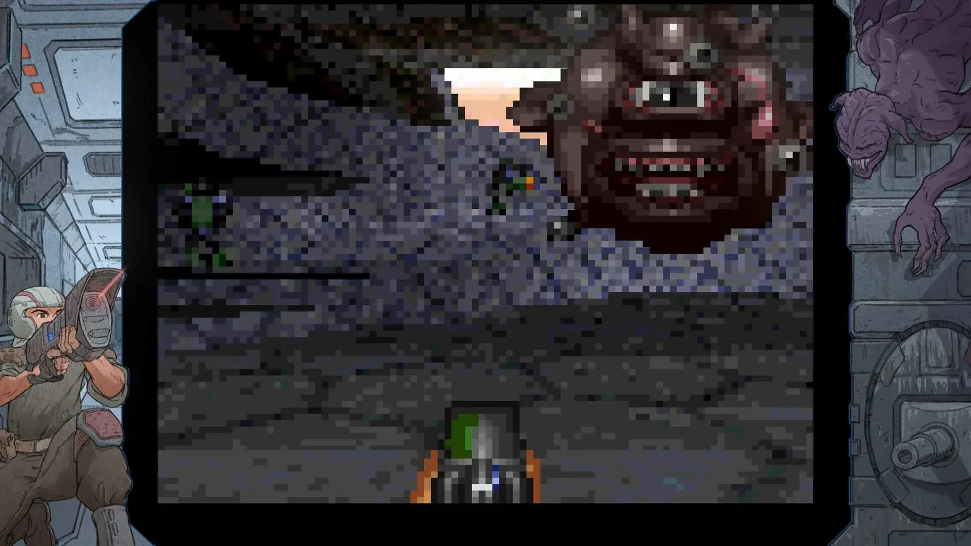 Alien Breed 35th Anniversary (PS5) - główny screenshot z gry