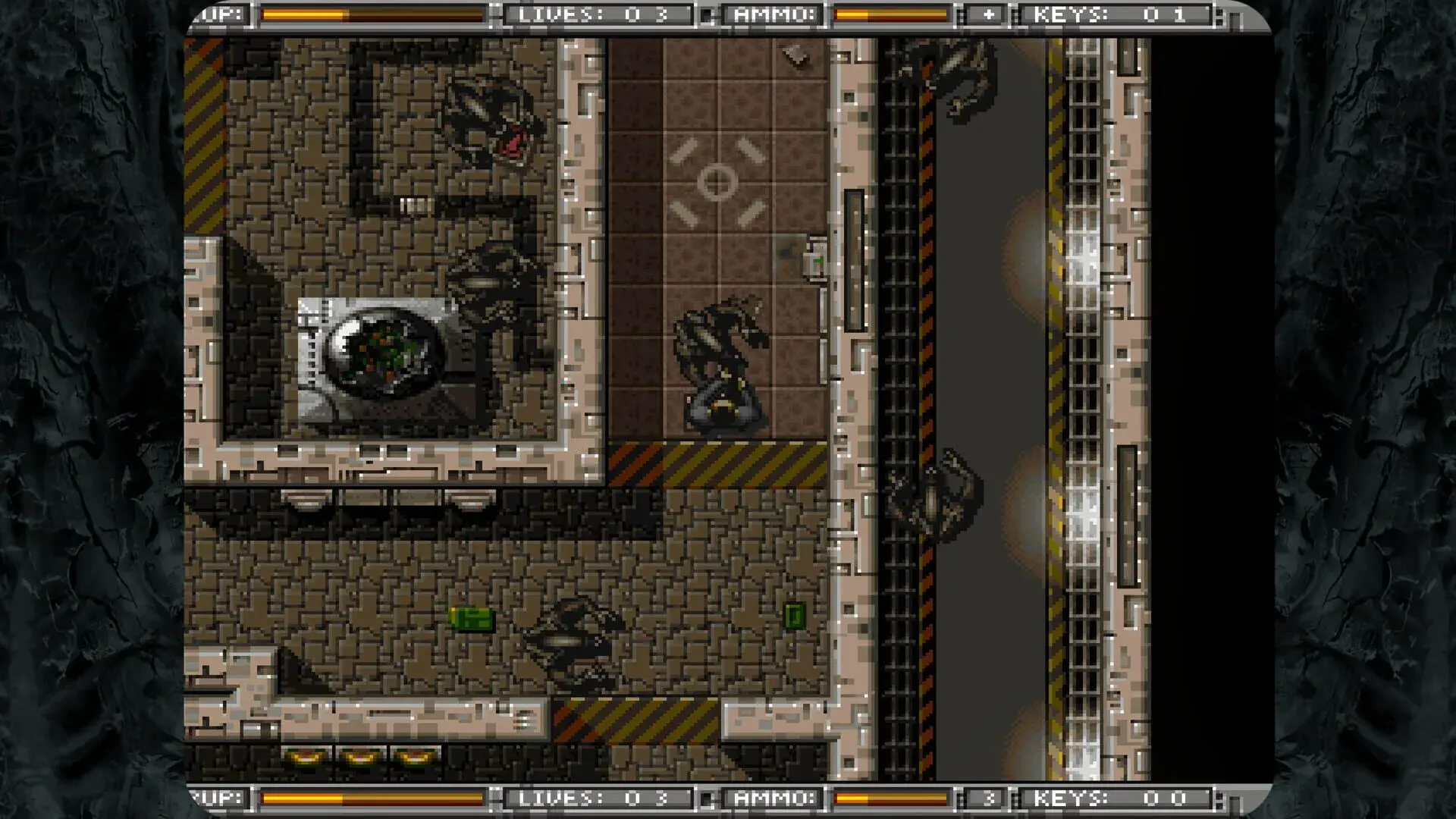 Alien Breed 35th Anniversary (PS5) - świat gry, lokacja