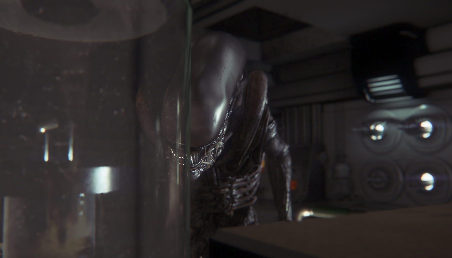 Alien: Isolation - główny screenshot z gry