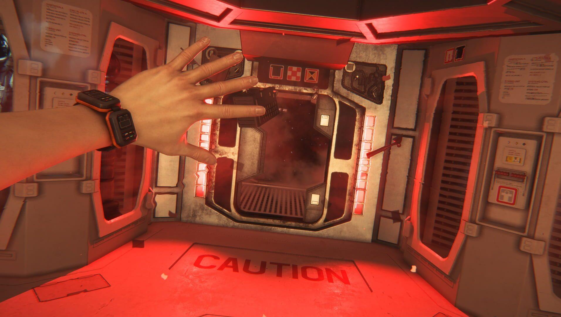 Alien: Isolation - świat gry, lokacja