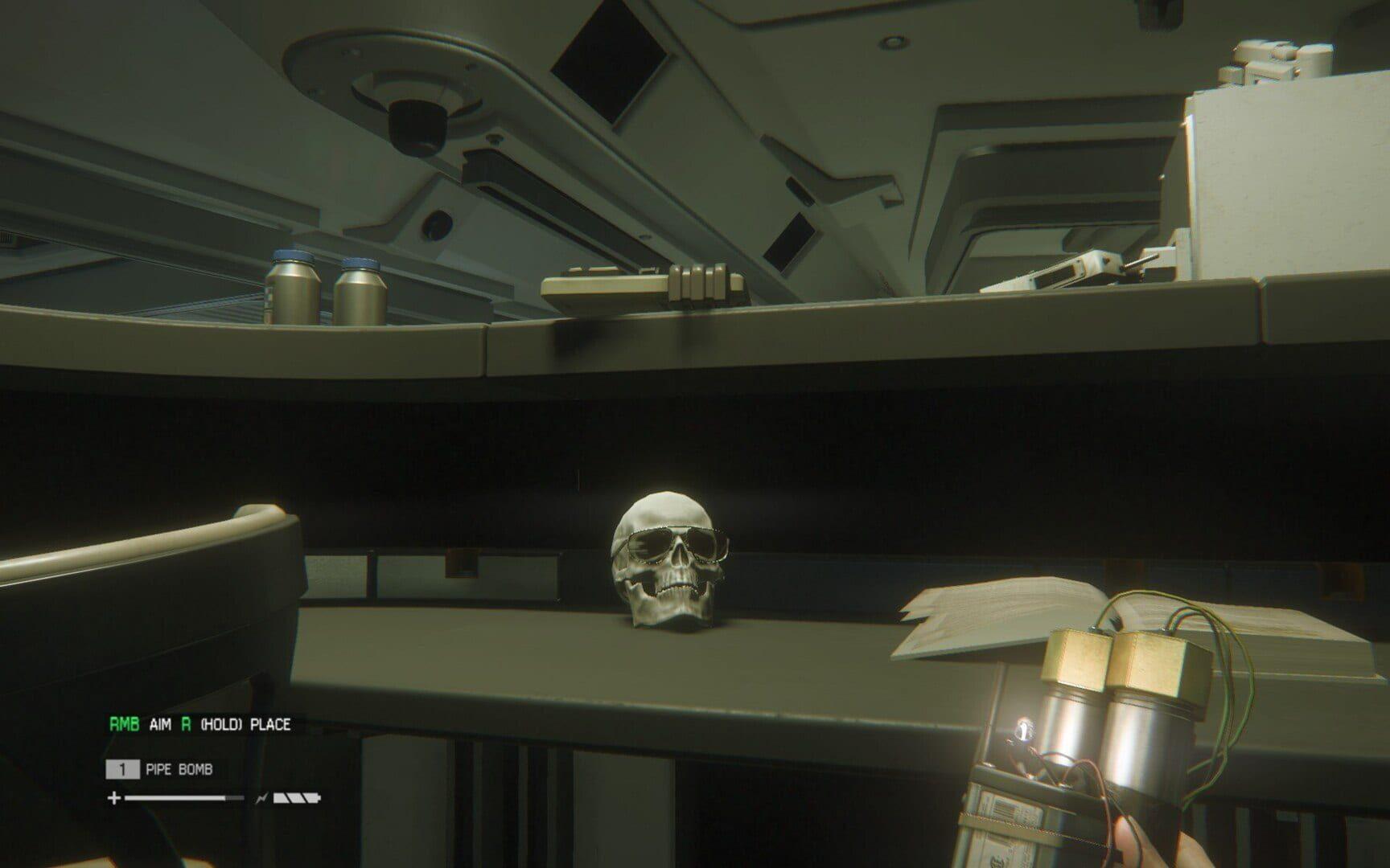 Alien: Isolation - obrazek z gry