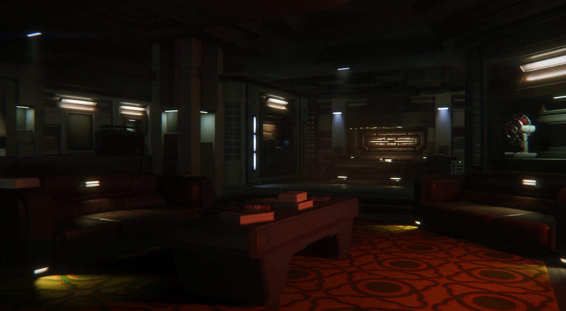 Alien: Isolation - Corporate Lockdown - gameplay screenshot
