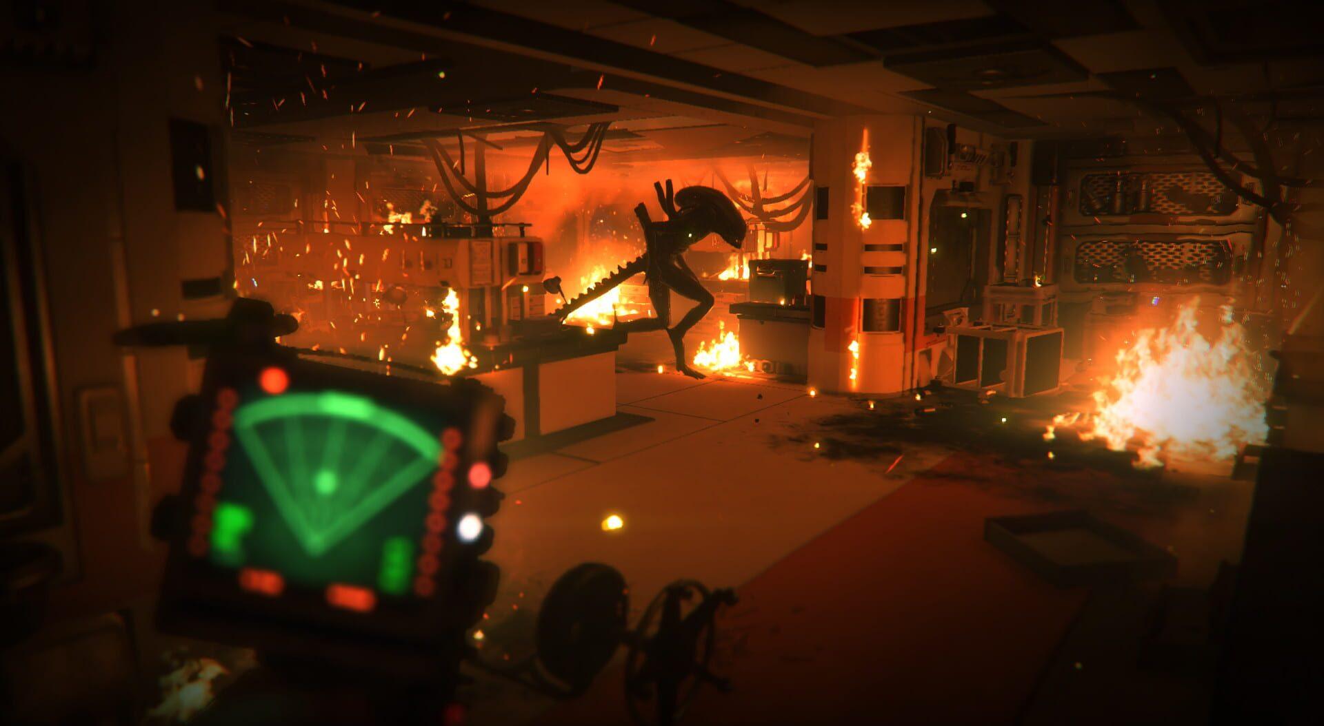 Alien: Isolation - Corporate Lockdown - świat gry, lokacja