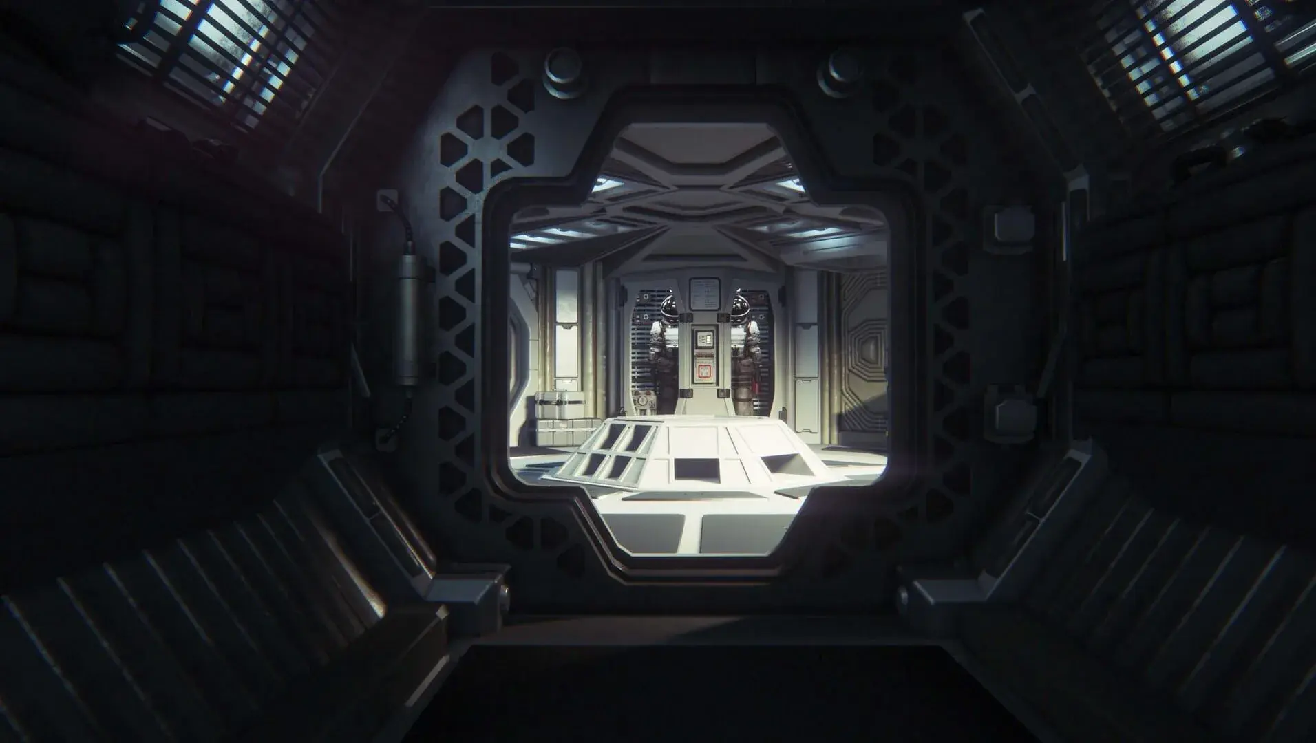 Alien: Isolation - Crew Expendable - gameplay screenshot