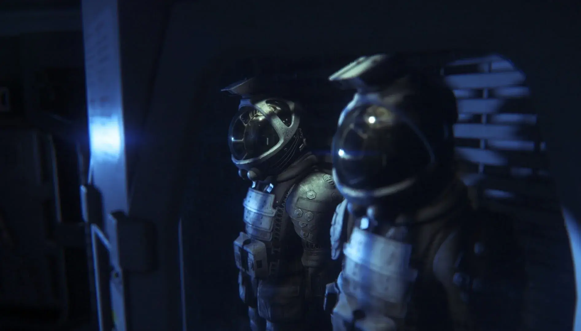 Alien: Isolation - Crew Expendable - akcja w grze