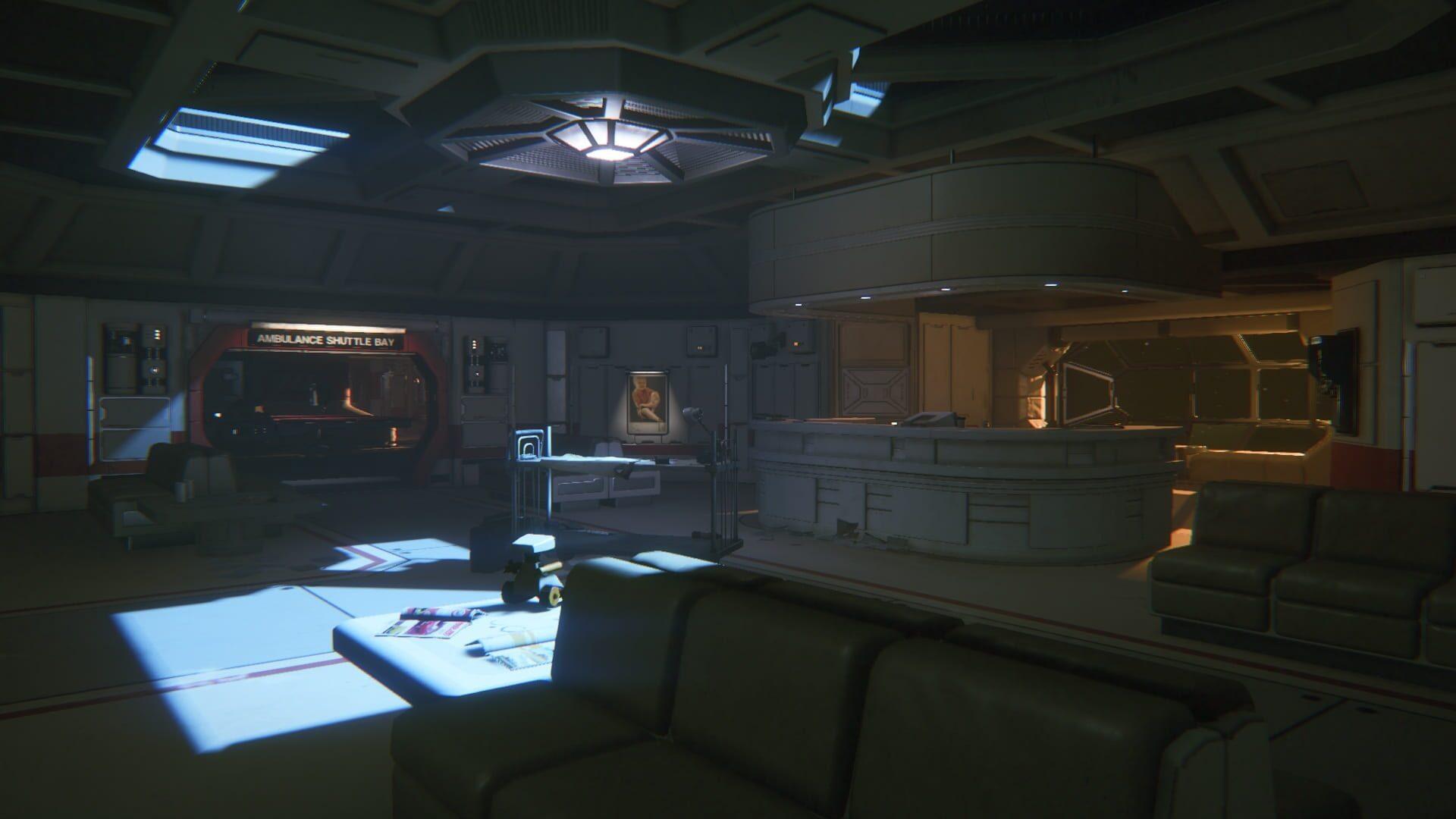 Alien: Isolation - Lost Contact - główny screenshot z gry