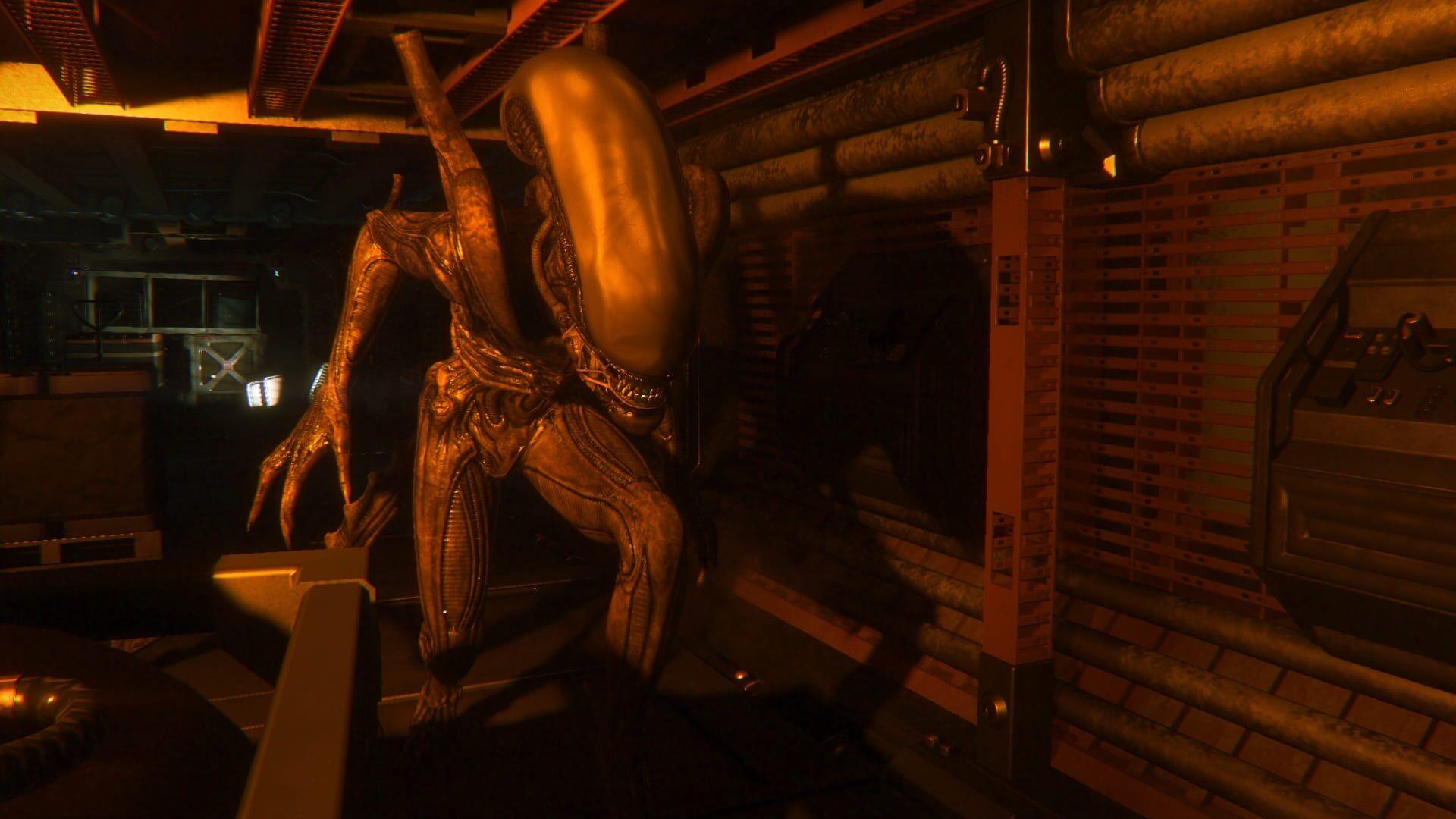 Alien: Isolation - Lost Contact - gameplay screenshot