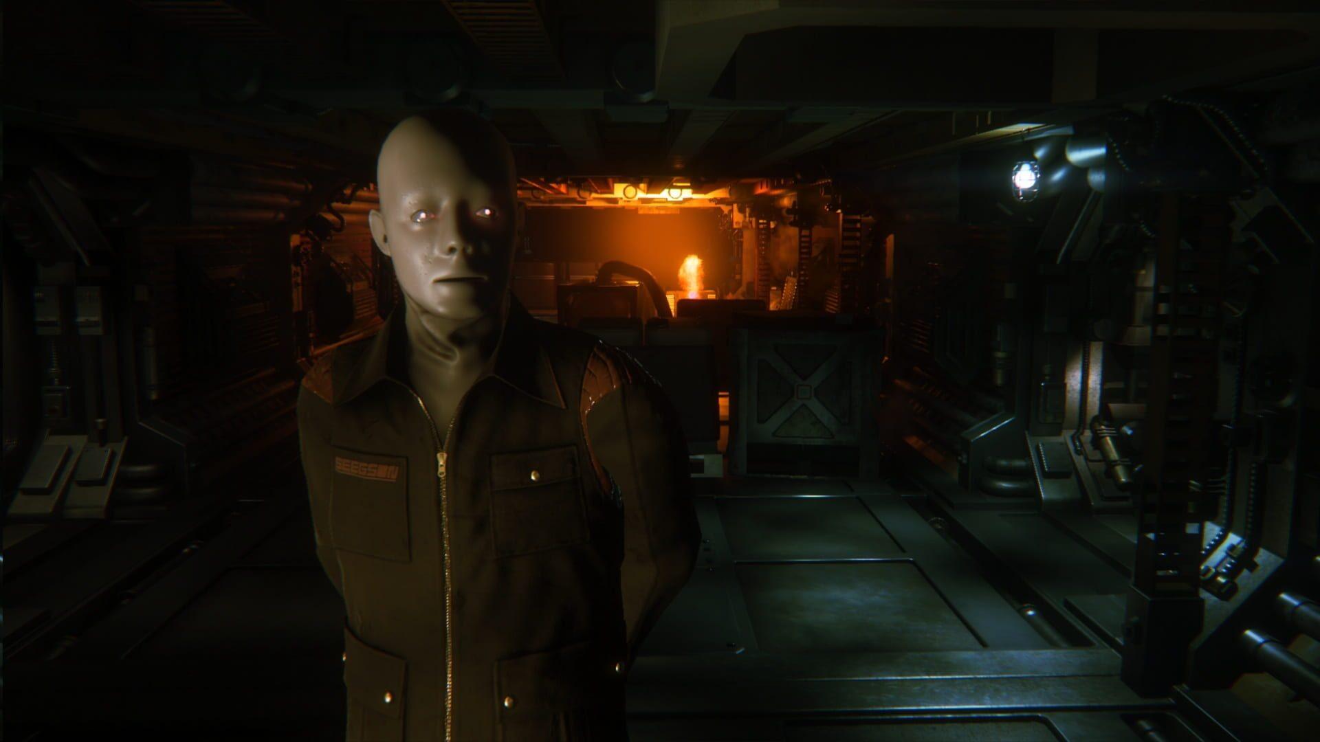 Alien: Isolation - Lost Contact - świat gry, lokacja