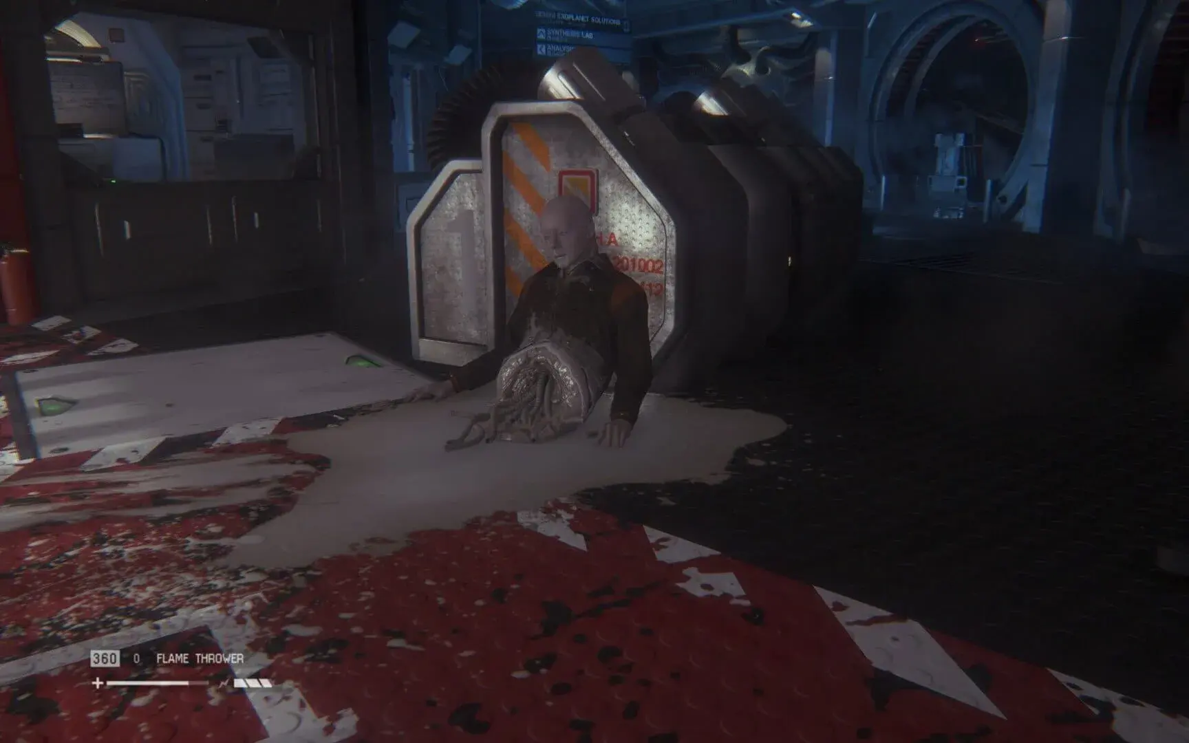 Alien: Isolation (PS5) - świat gry, lokacja