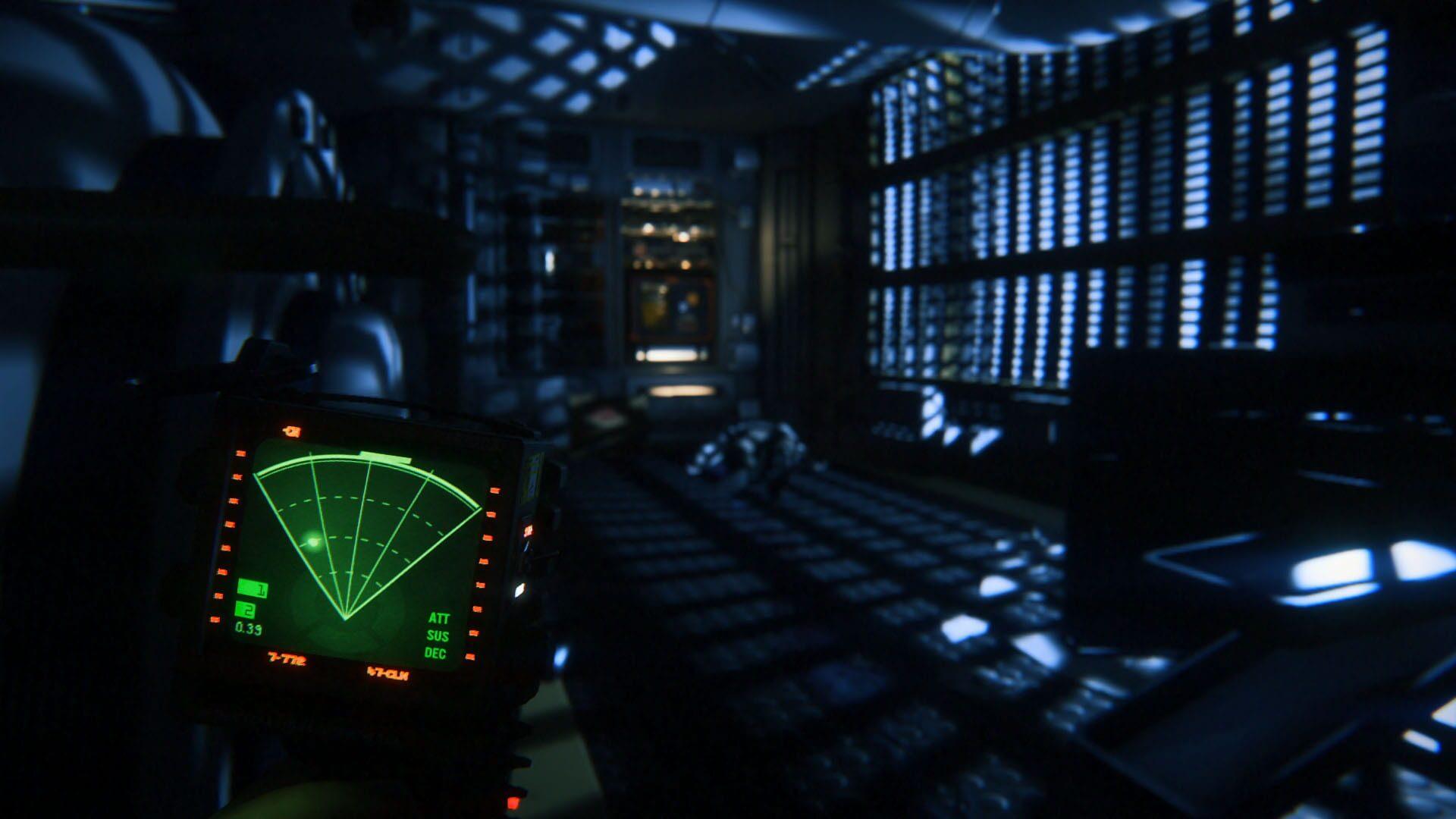 Alien: Isolation - Safe Haven - główny screenshot z gry