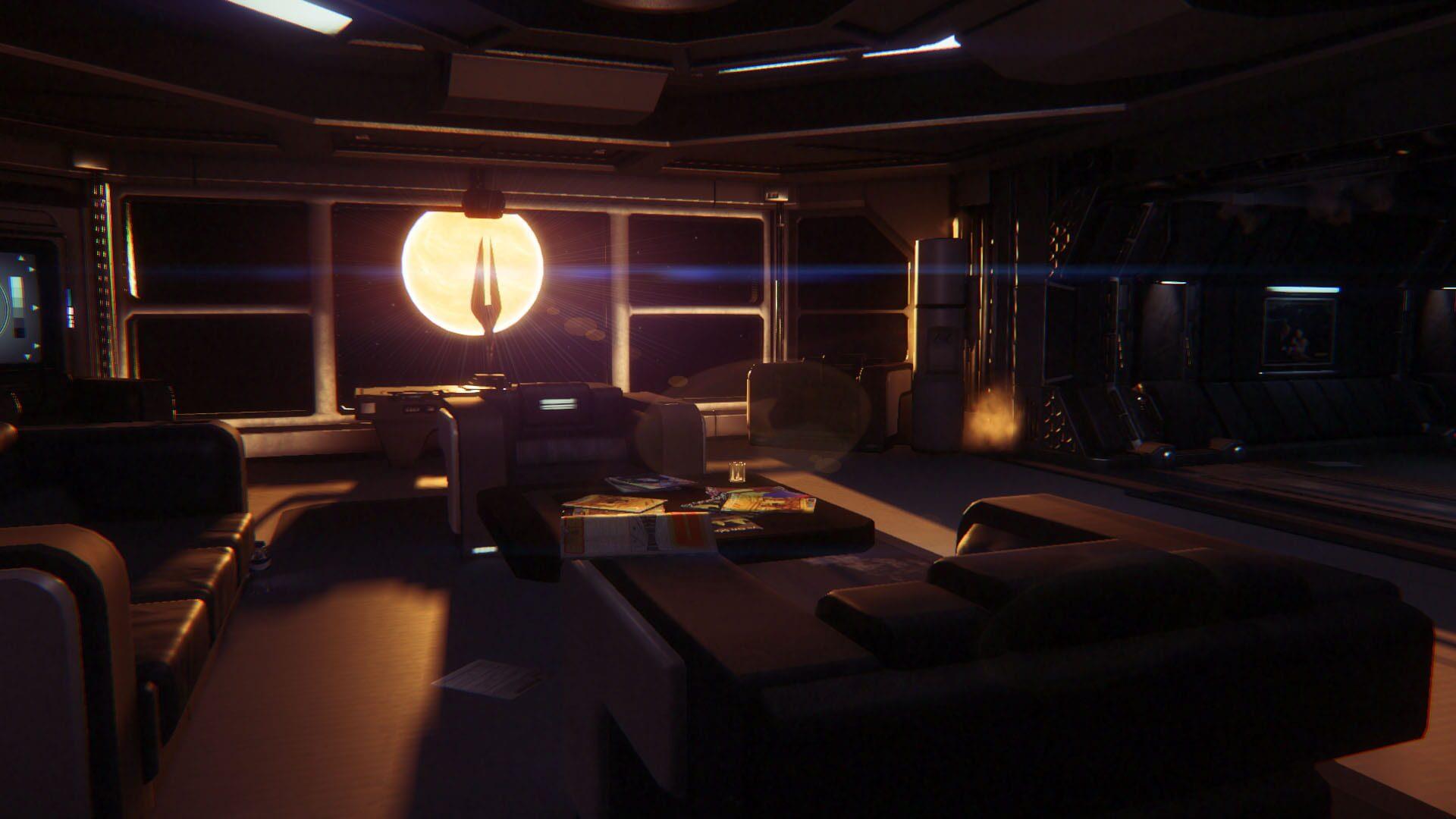 Alien: Isolation - Safe Haven - świat gry, lokacja