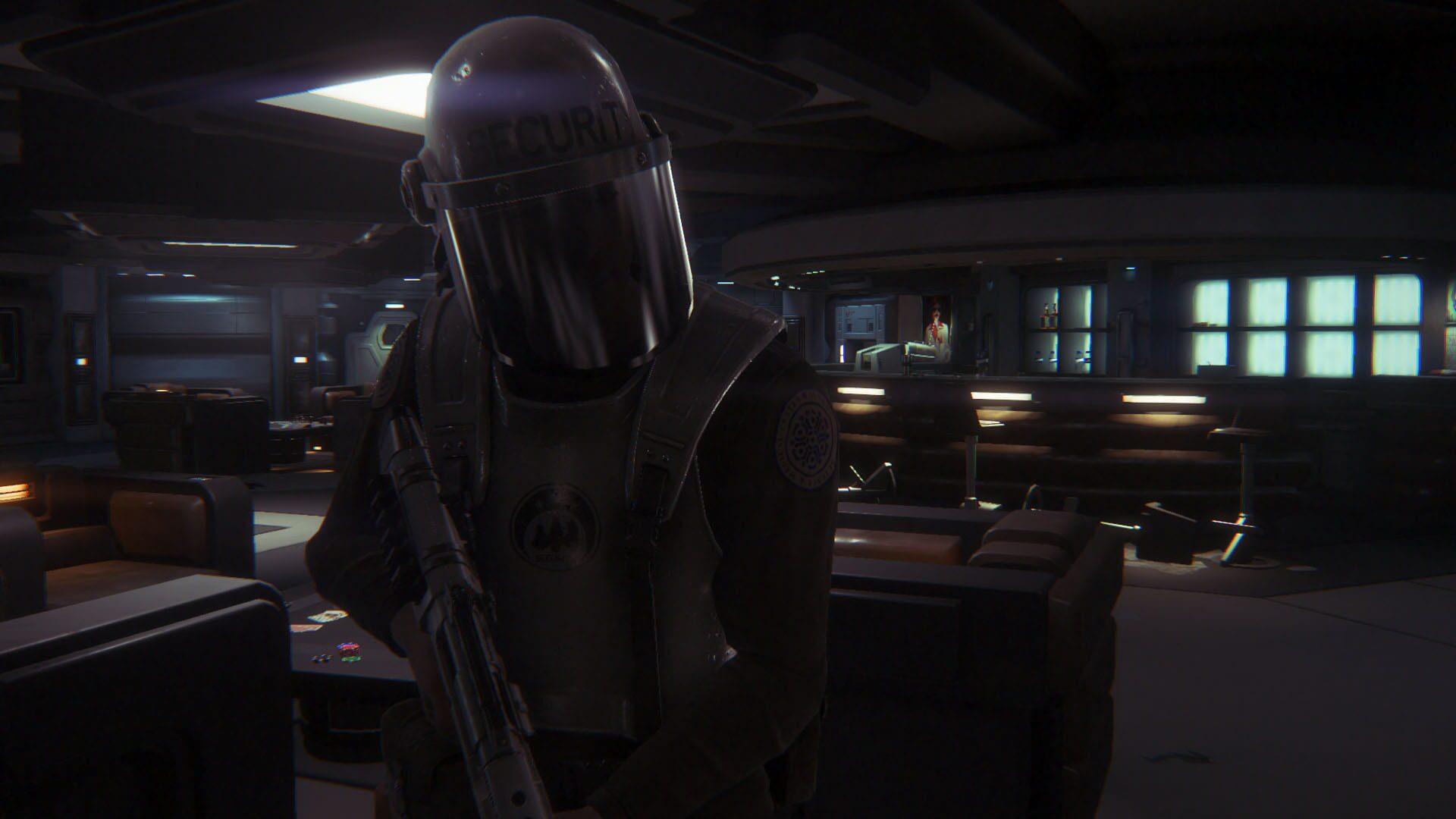 Alien: Isolation - Safe Haven - akcja w grze