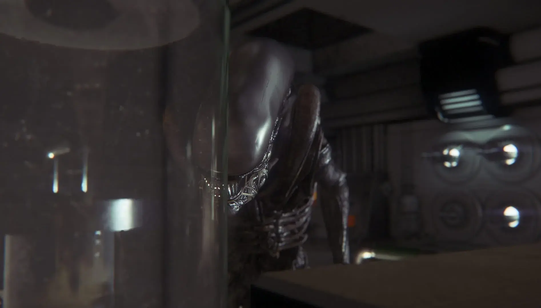 Alien: Isolation (Switch) - gameplay screenshot