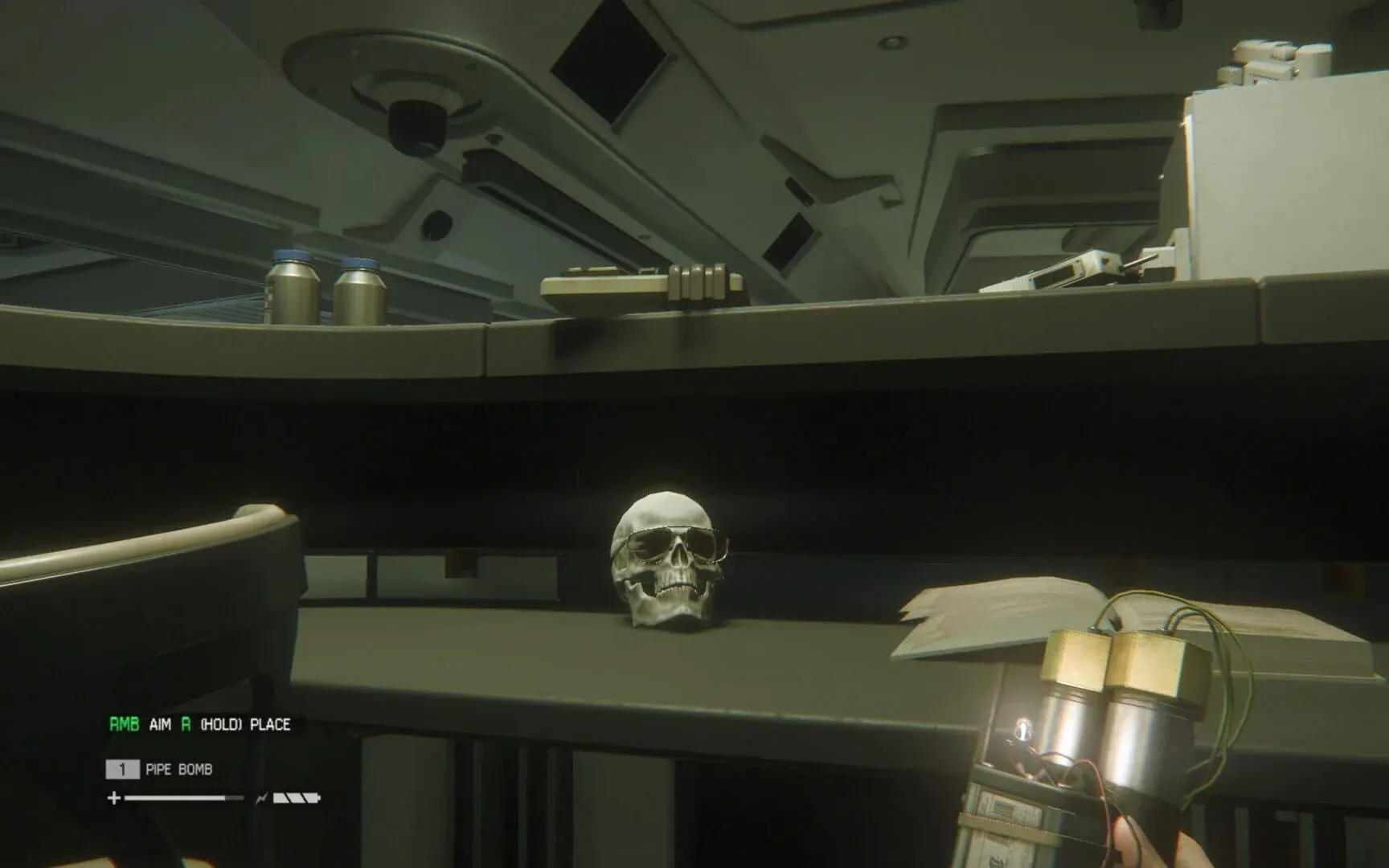 Alien: Isolation (Switch) - świat gry, lokacja