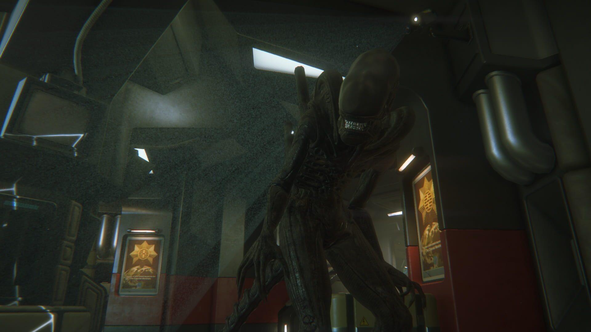 Alien: Isolation - The Trigger - screenshot wysokiej jakości