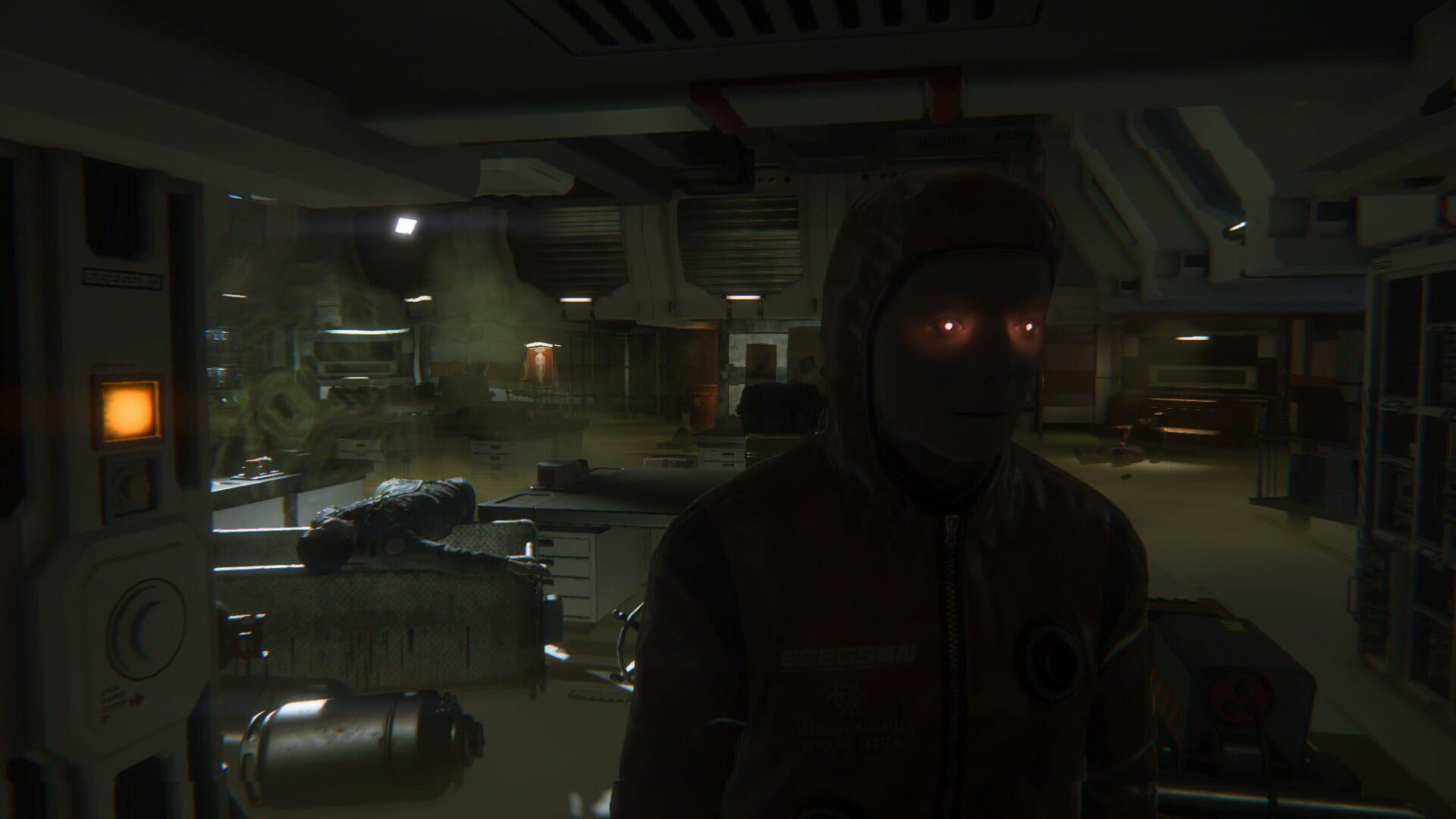 Alien: Isolation - Trauma - główny screenshot z gry
