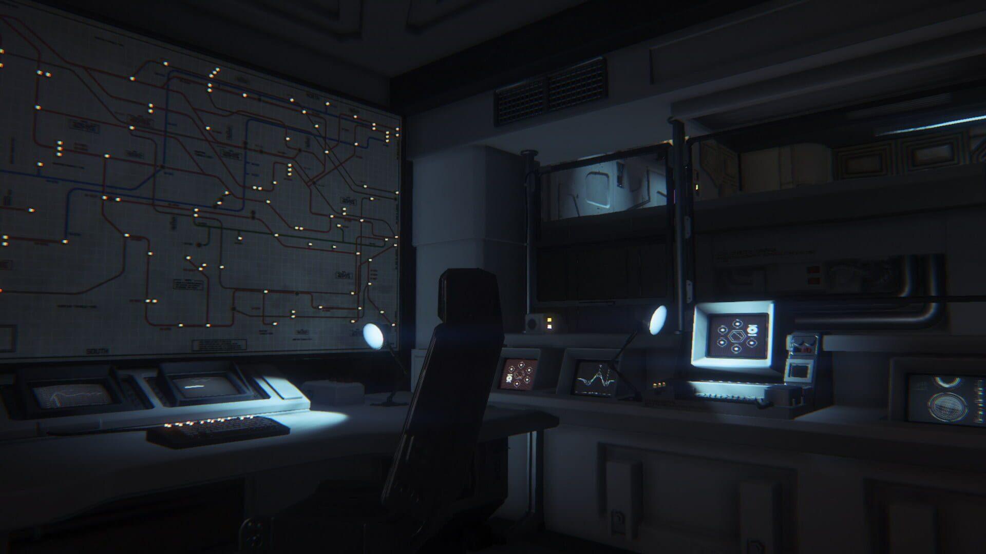 Alien: Isolation - Trauma - świat gry, lokacja