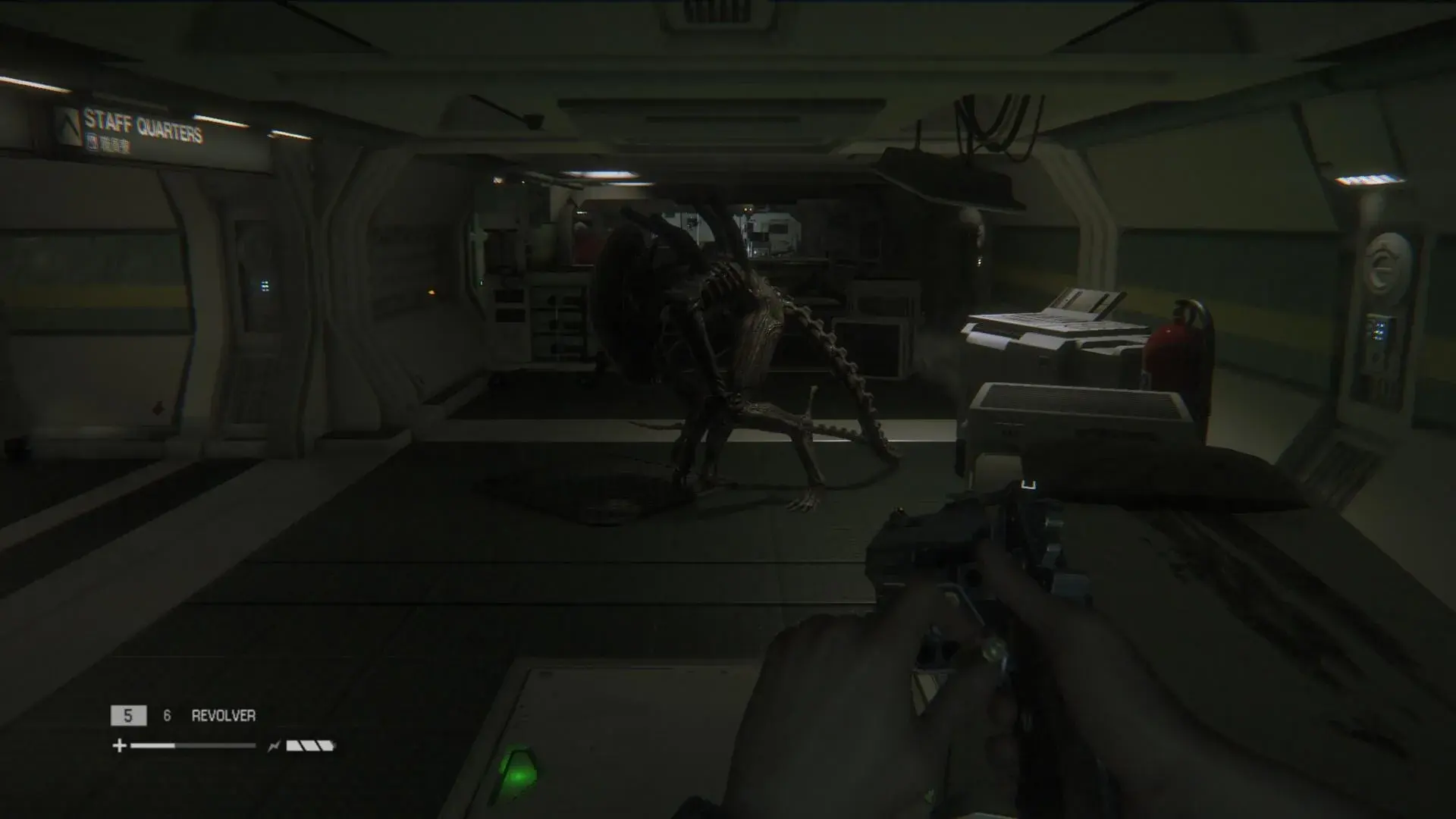 Alien: Isolation (Xbox Series & PC) - główny screenshot z gry