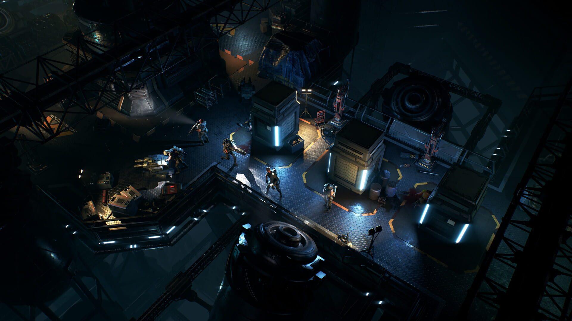 Aliens: Dark Descent - świat gry, lokacja