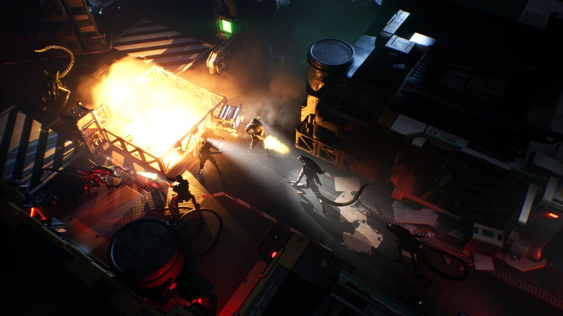 Aliens: Dark Descent - screenshot wysokiej jakości