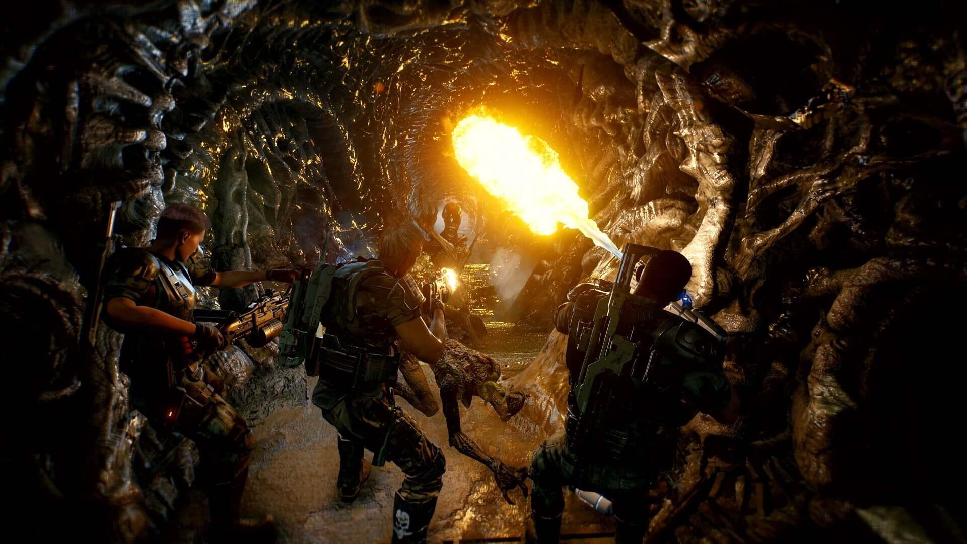 Aliens: Fireteam Elite - świat gry, lokacja