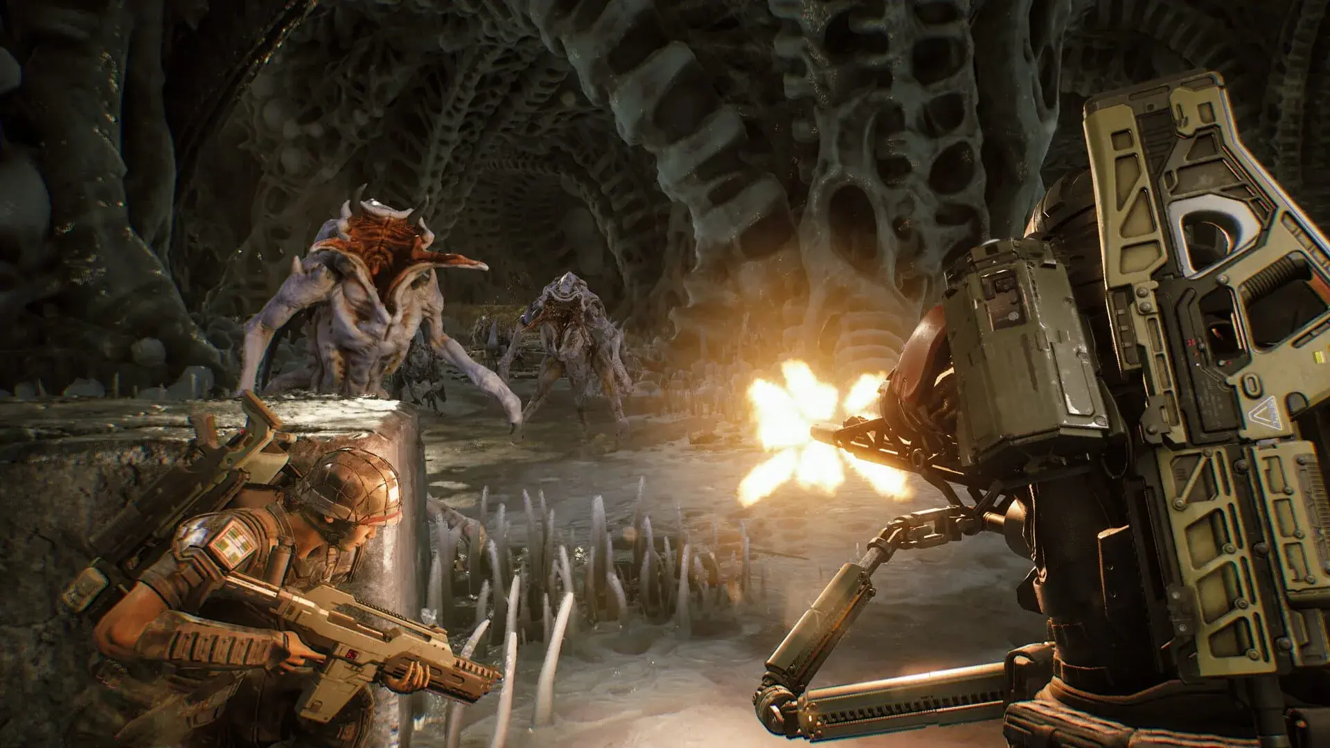 Aliens: Fireteam Elite - Pathogen - gameplay screenshot
