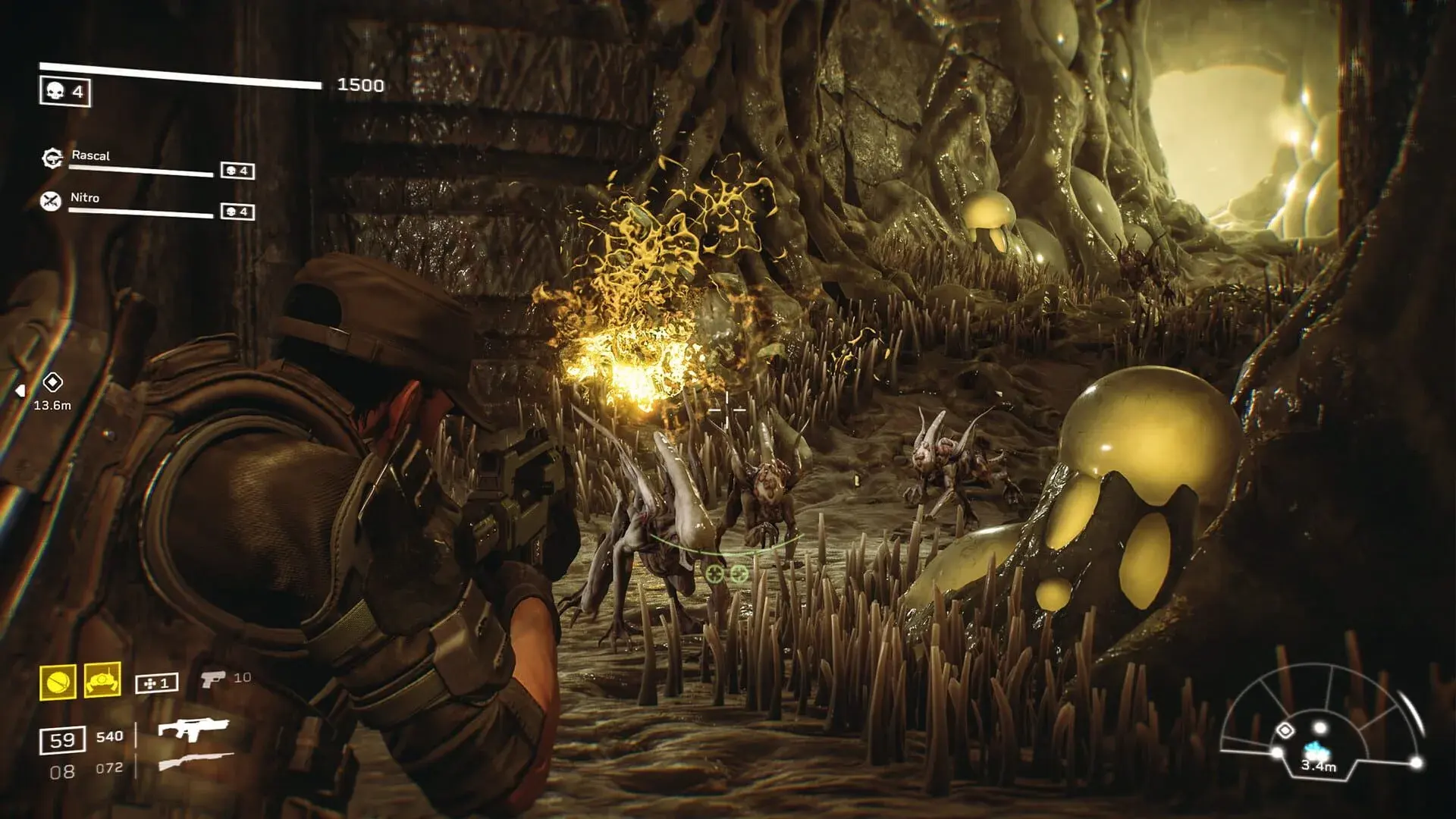 Aliens: Fireteam Elite - Pathogen - screenshot wysokiej jakości