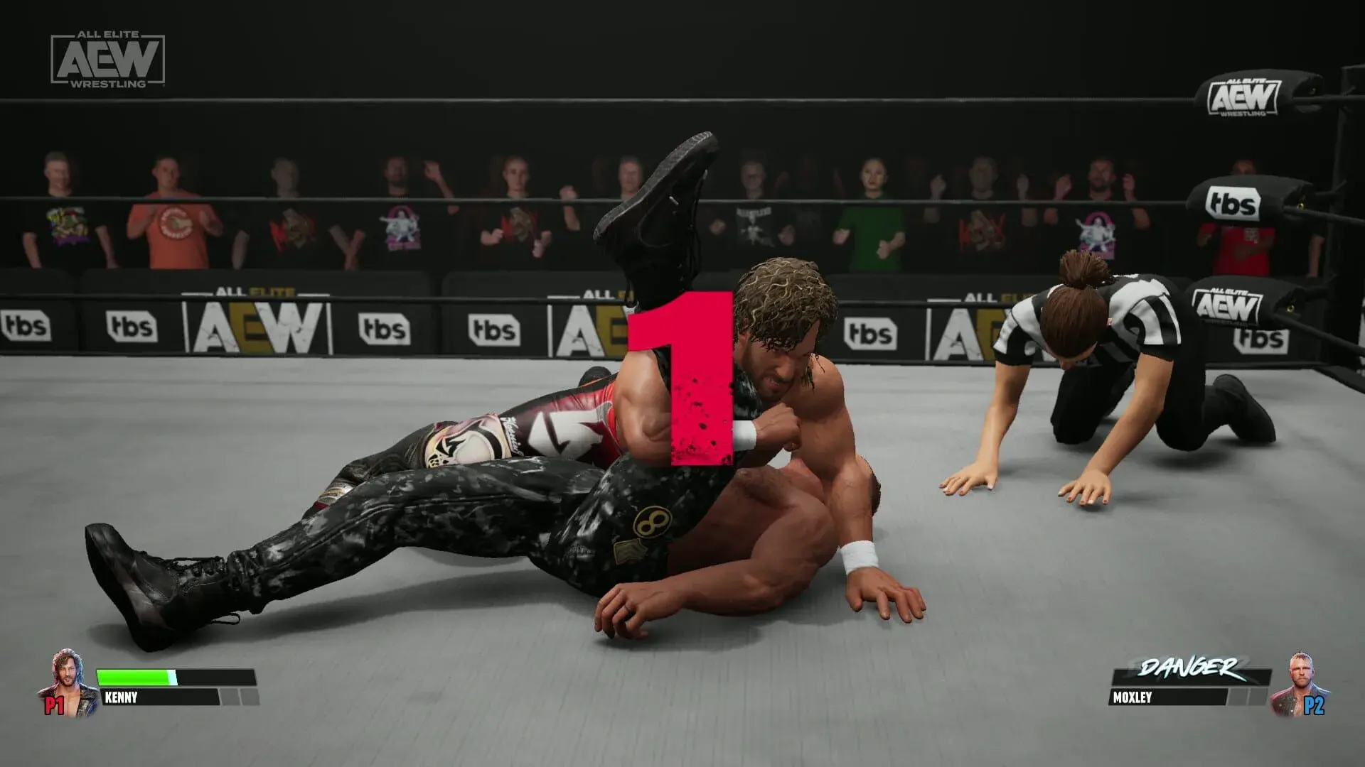 All Elite Wrestling: Fight Forever - akcja w grze