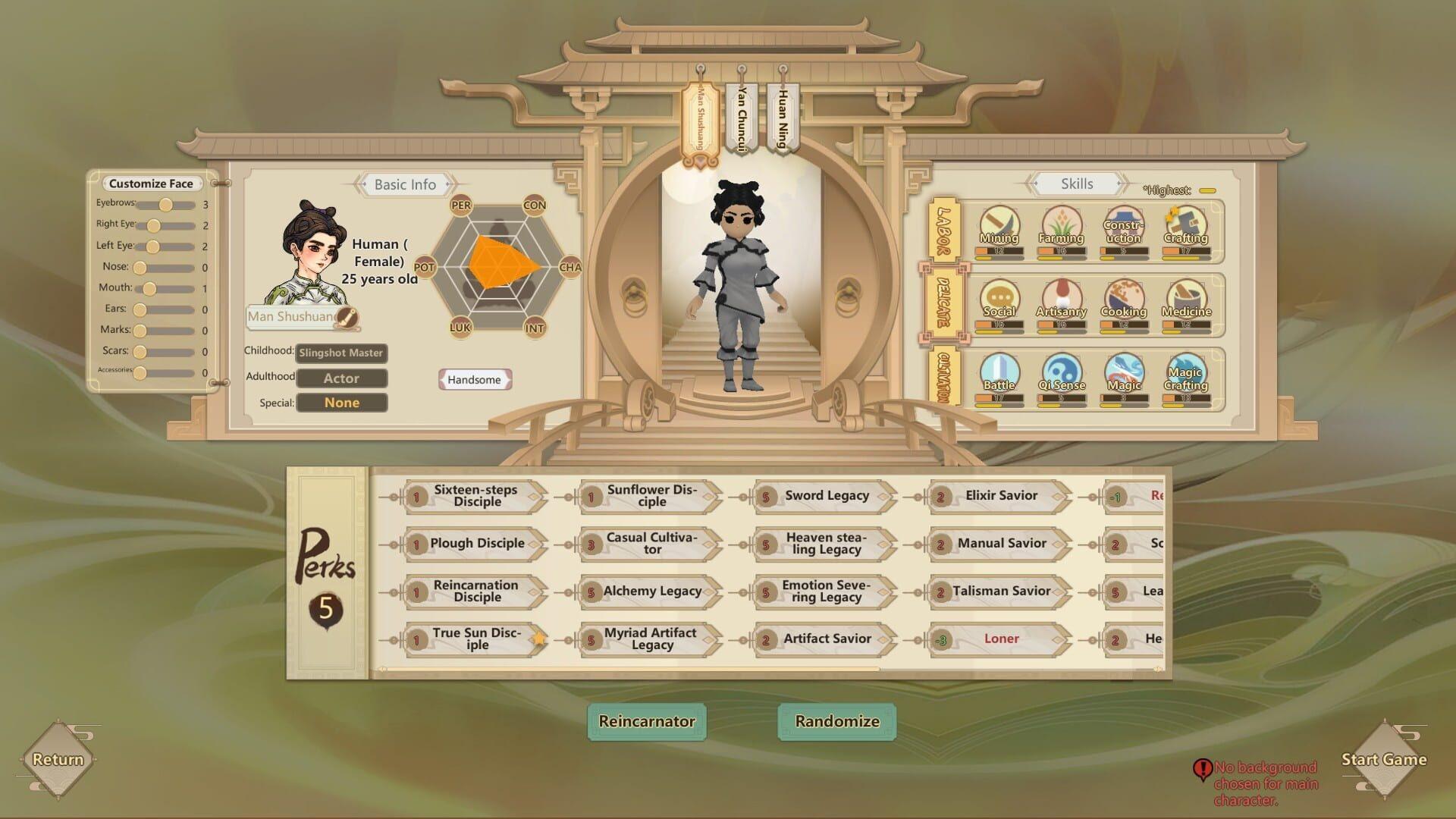 Amazing Cultivation Simulator - główny screenshot z gry