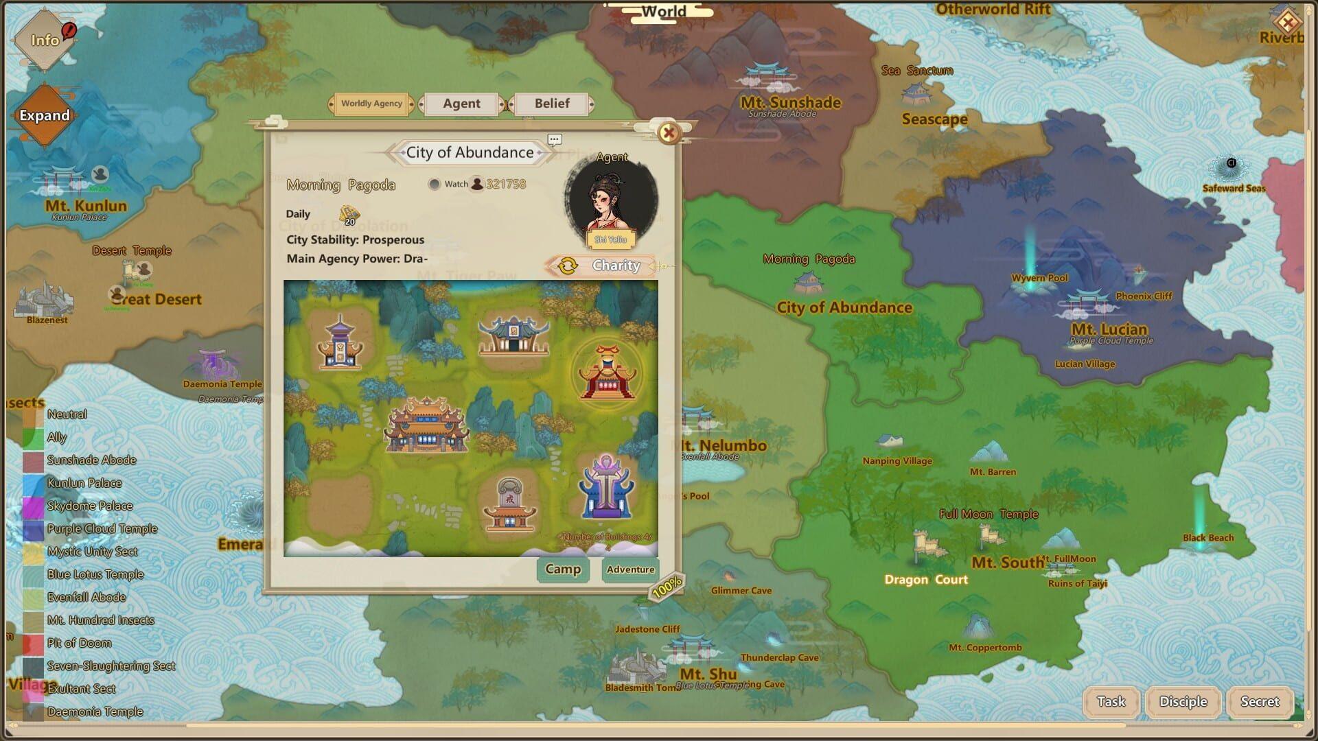 Amazing Cultivation Simulator - świat gry, lokacja