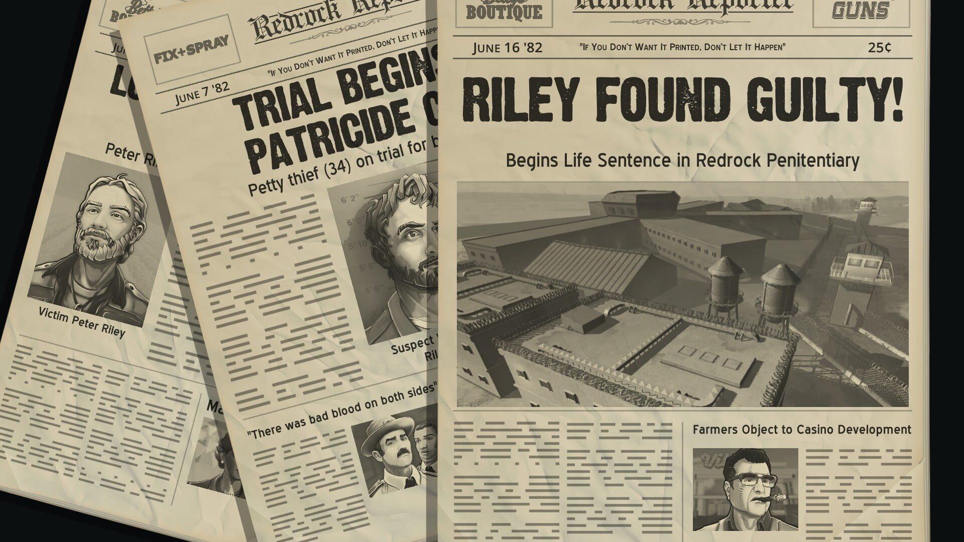 American Fugitive - główny screenshot z gry