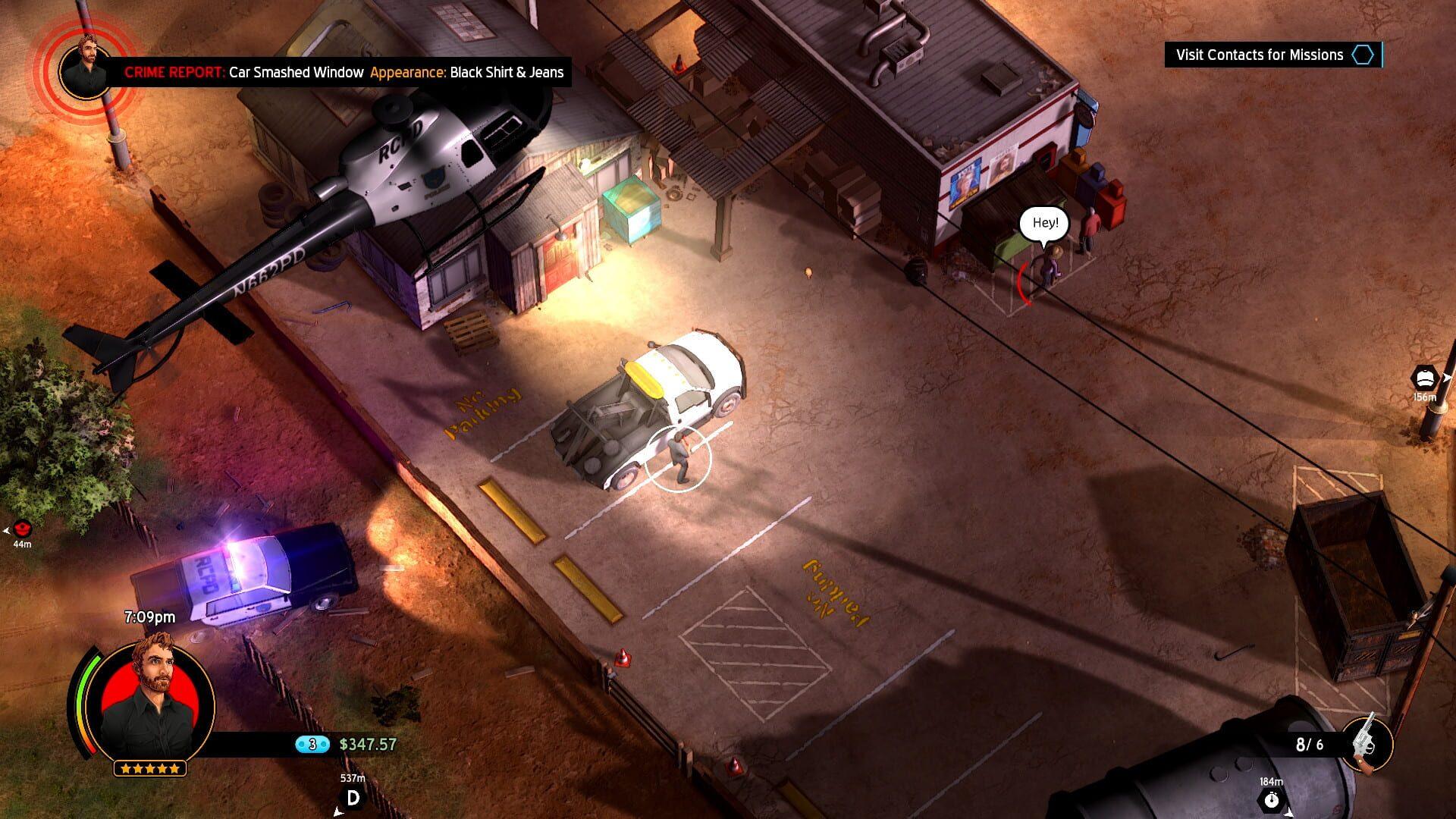American Fugitive - gameplay screenshot
