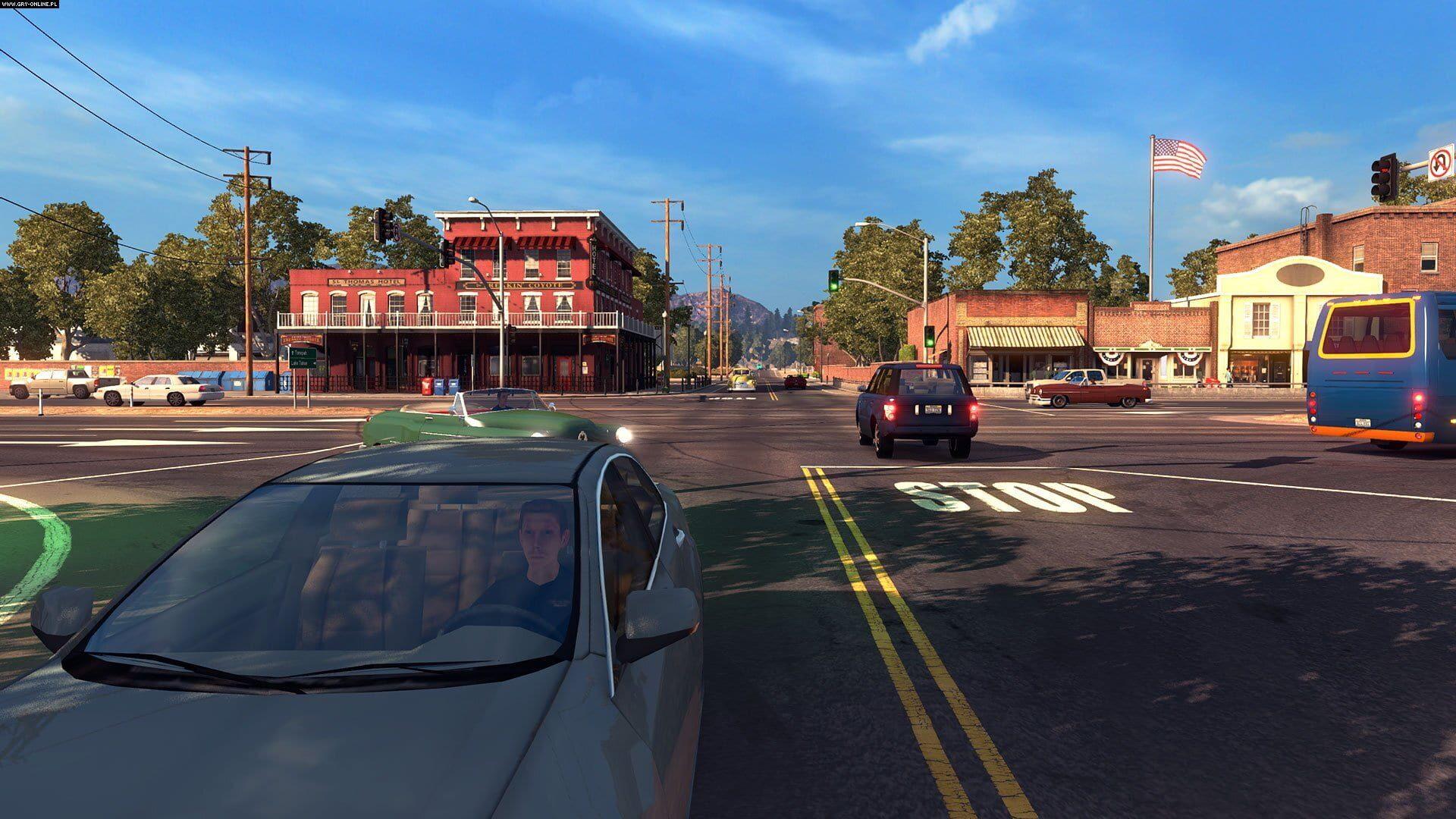 American Truck Simulator - główny screenshot z gry