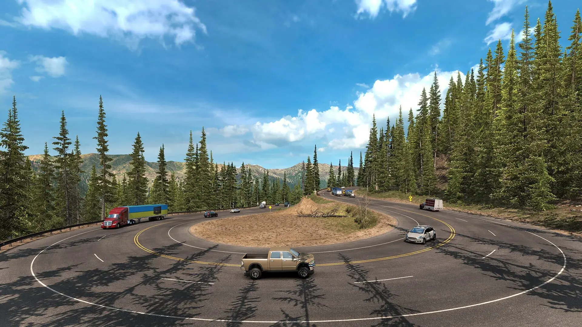 American Truck Simulator: Colorado - główny screenshot z gry