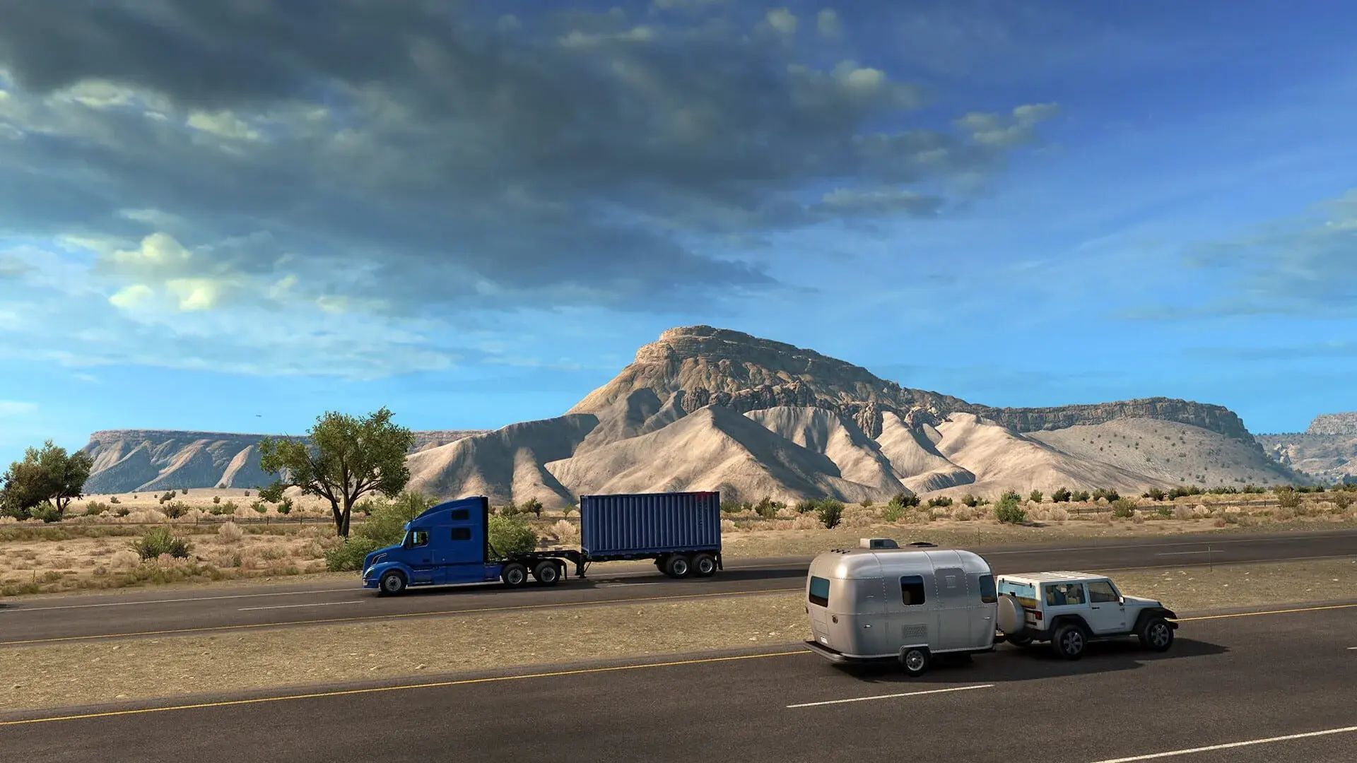 American Truck Simulator: Colorado - świat gry, lokacja