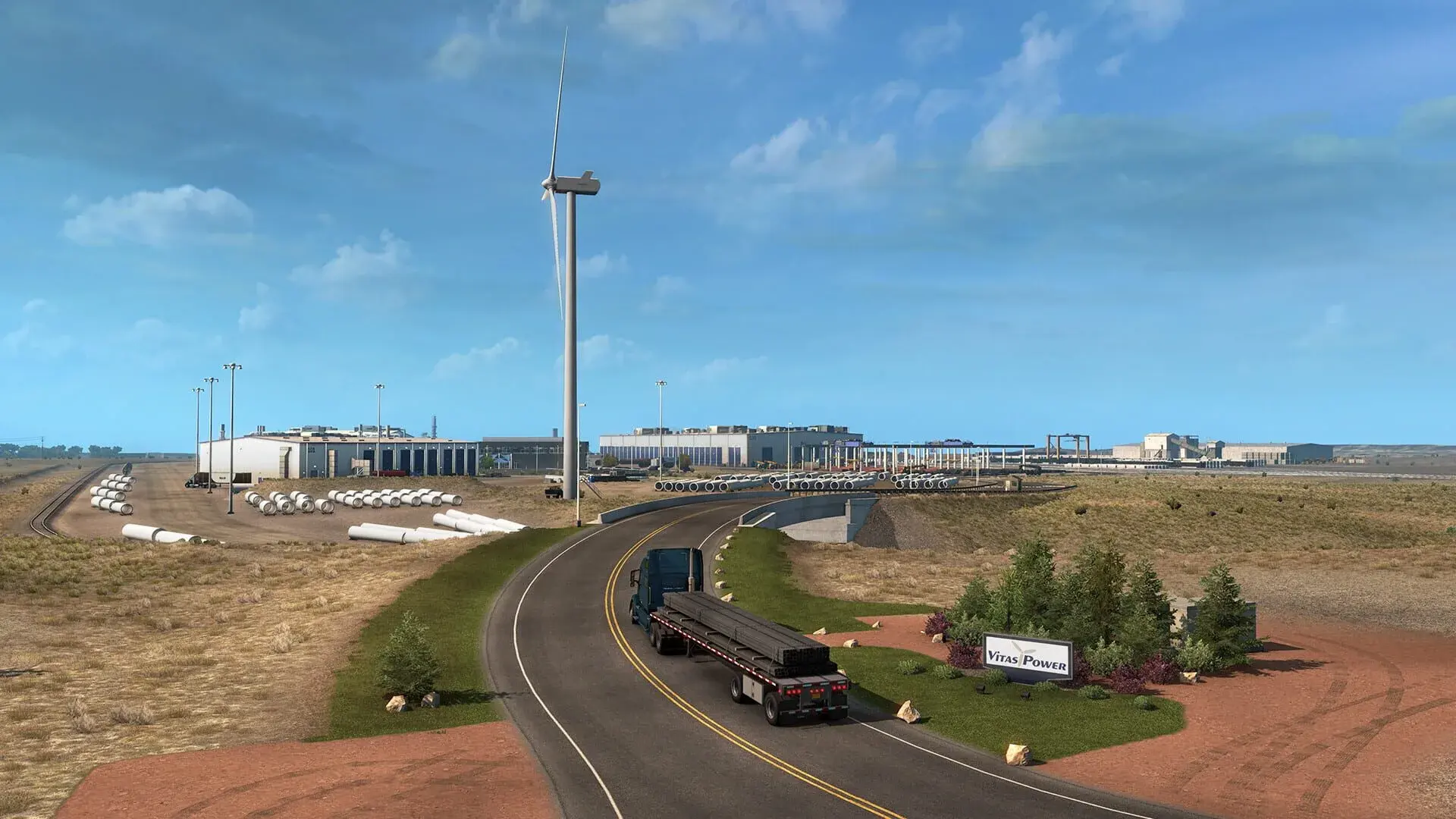 American Truck Simulator: Colorado - akcja w grze