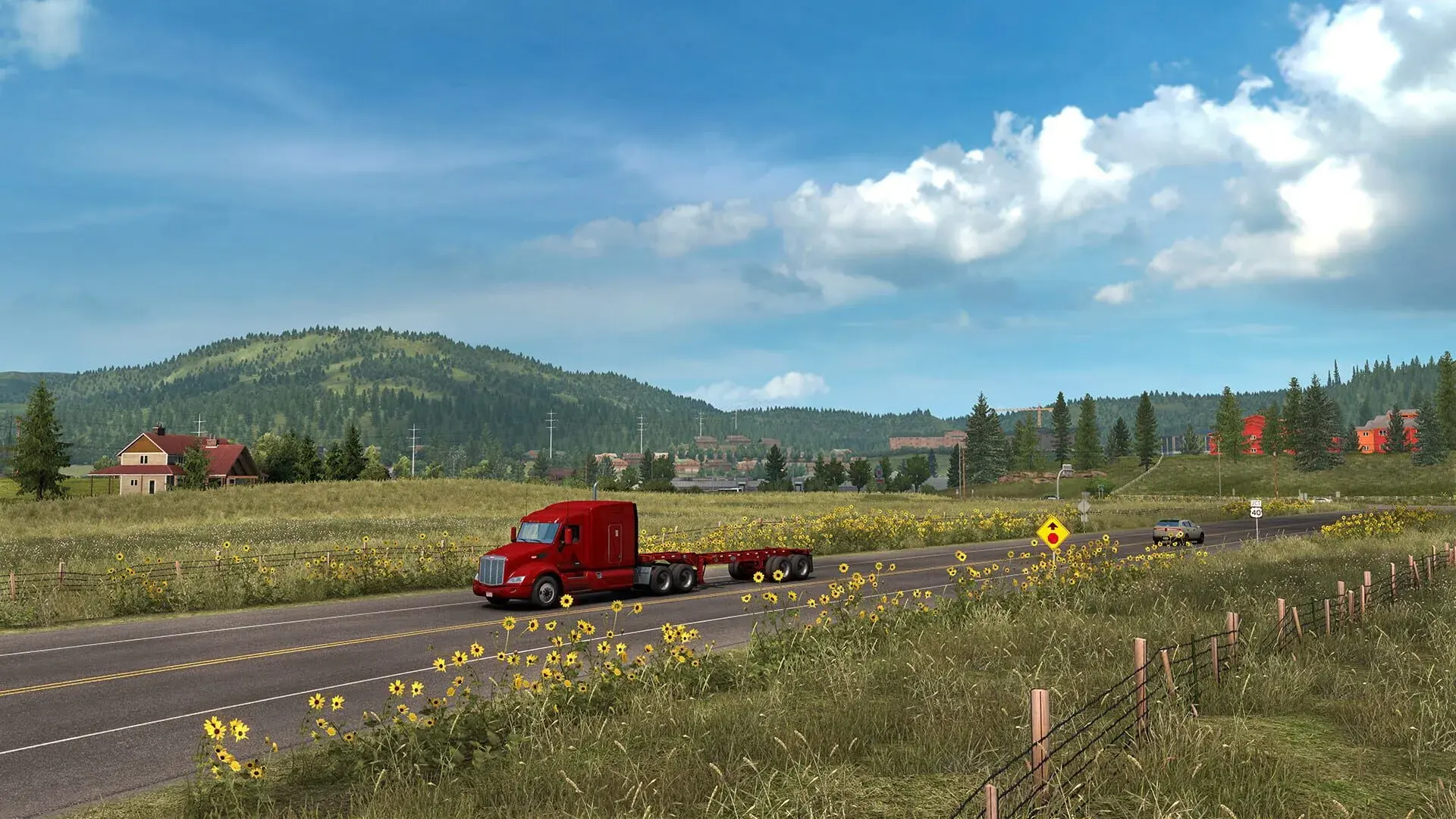 American Truck Simulator: Colorado - obrazek z gry