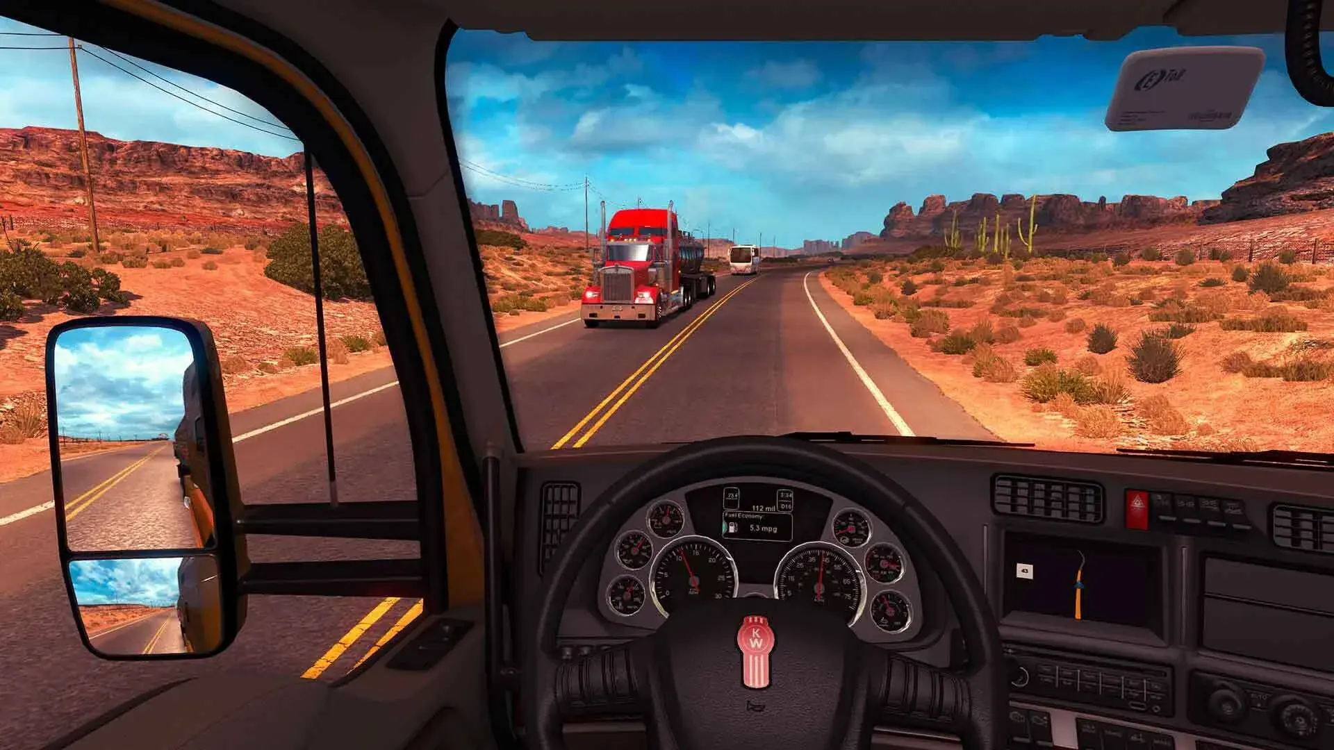 American Truck Simulator: Gold Edition - gameplay screenshot