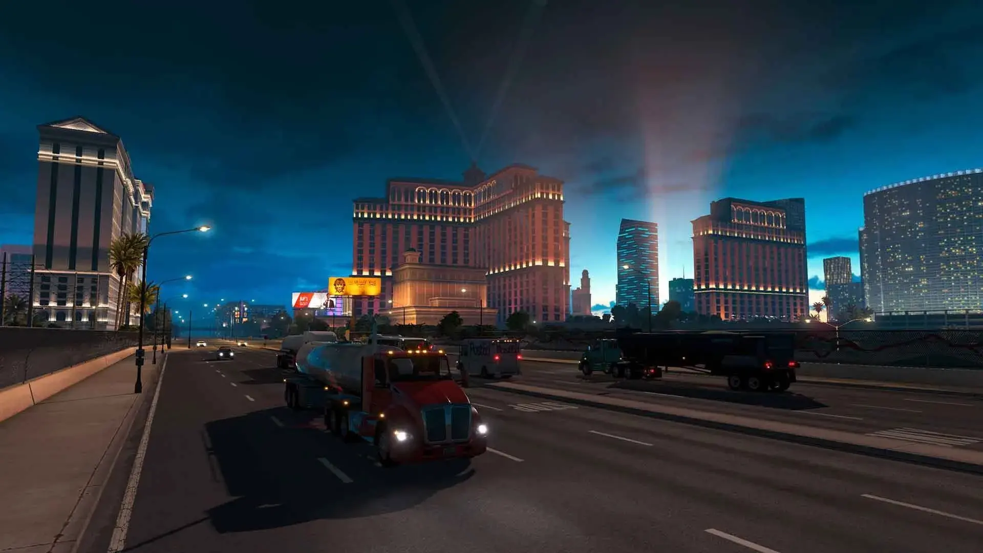 American Truck Simulator: Gold Edition - akcja w grze