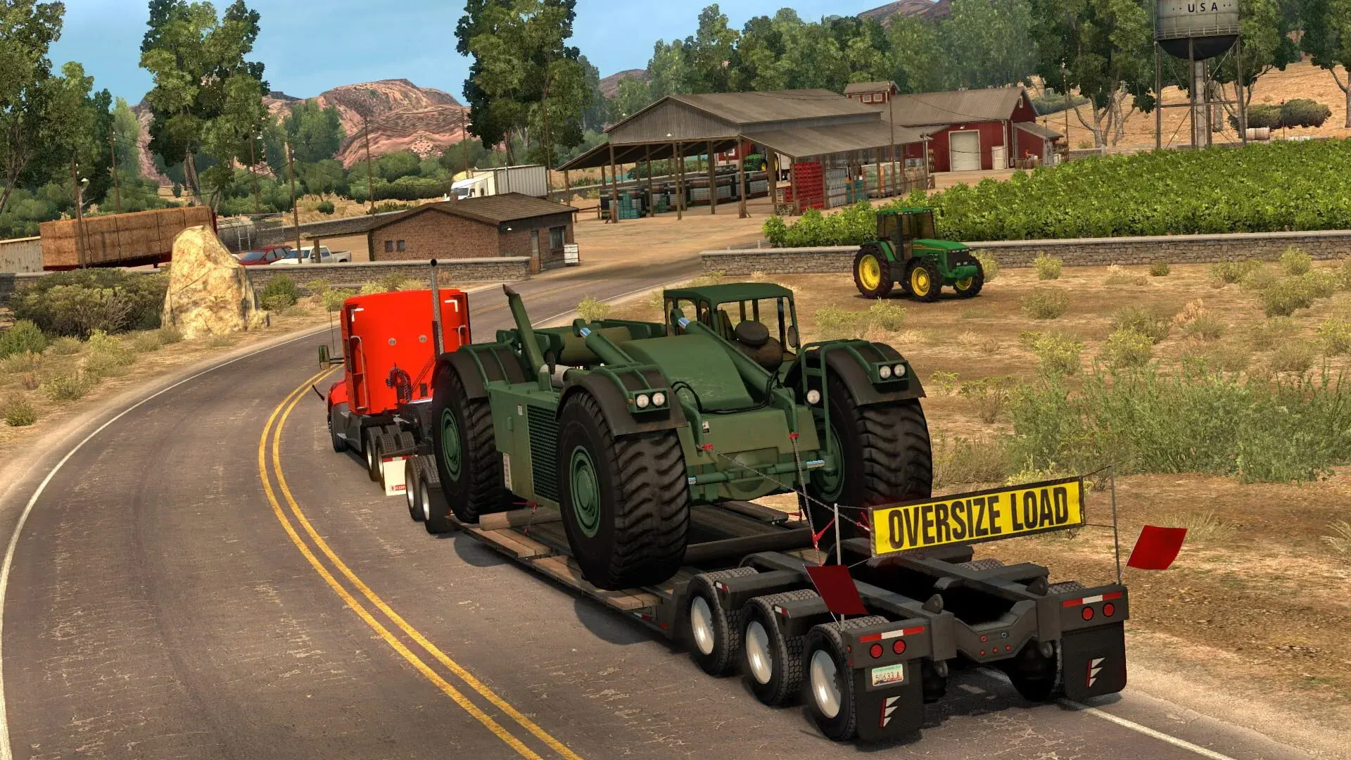 American Truck Simulator: Heavy Cargo Pack - screenshot wysokiej jakości