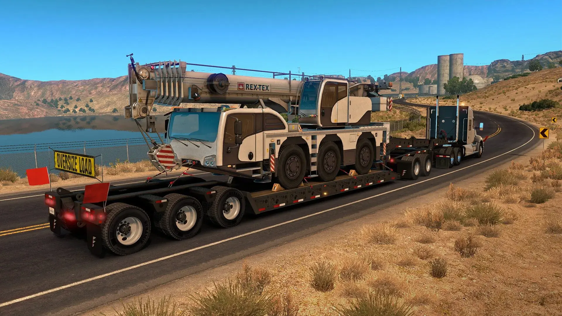 American Truck Simulator: Heavy Cargo Pack - obrazek z gry