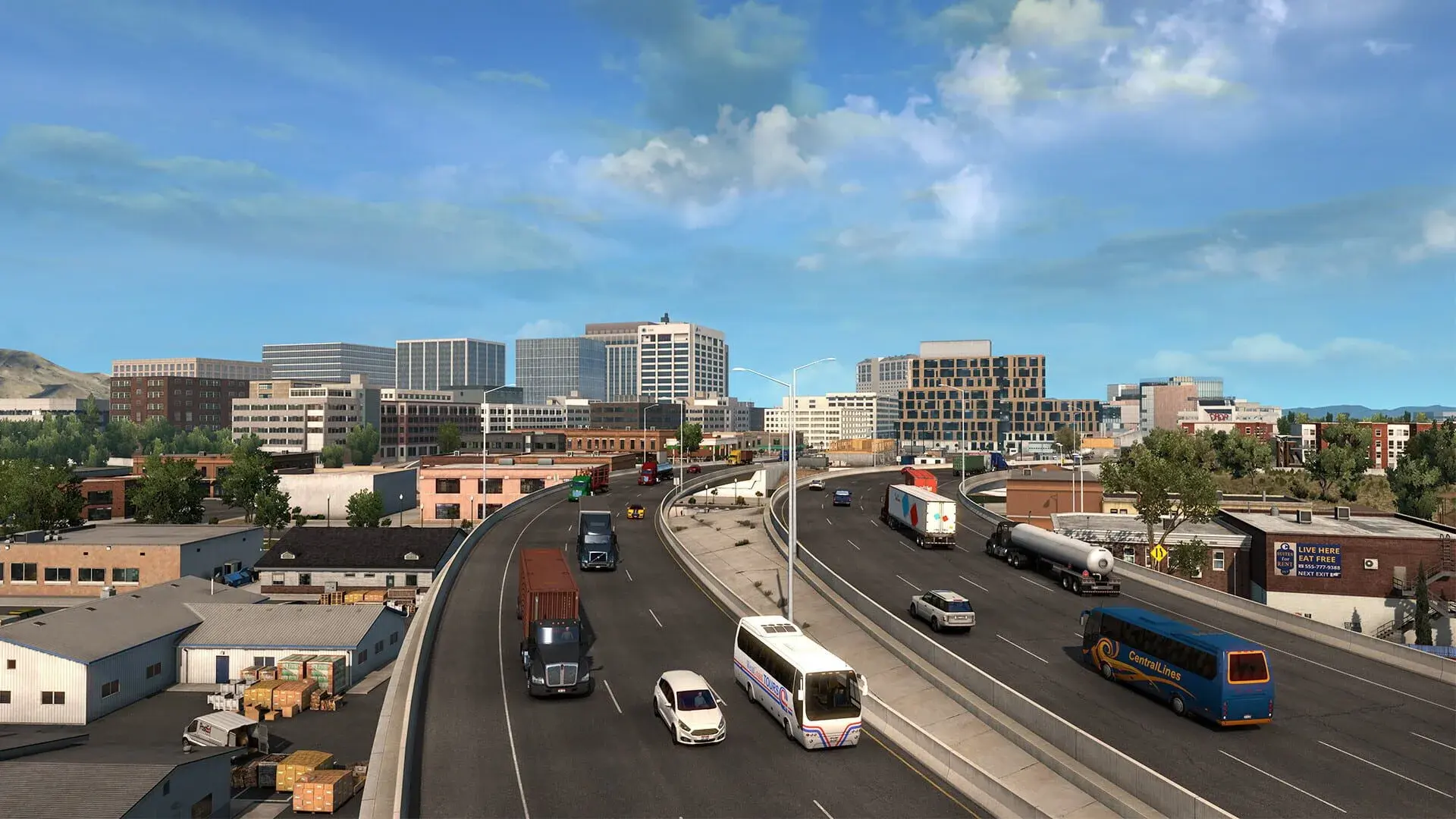 American Truck Simulator: Idaho - główny screenshot z gry