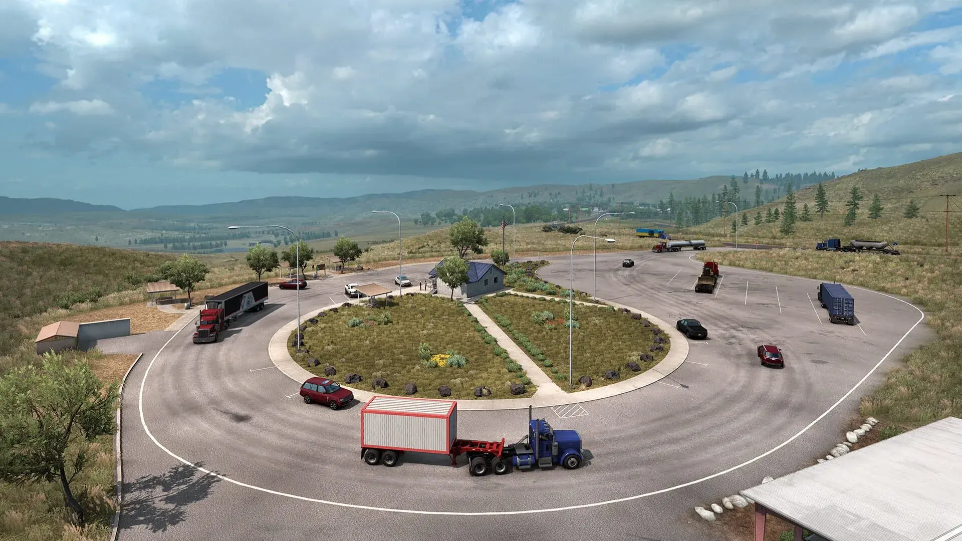 American Truck Simulator: Idaho - gameplay screenshot