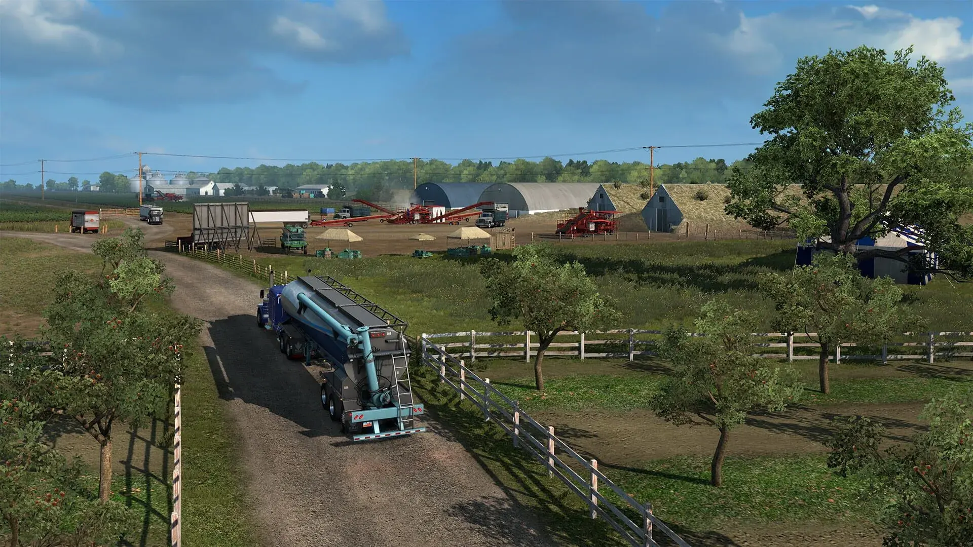 American Truck Simulator: Idaho - screenshot wysokiej jakości