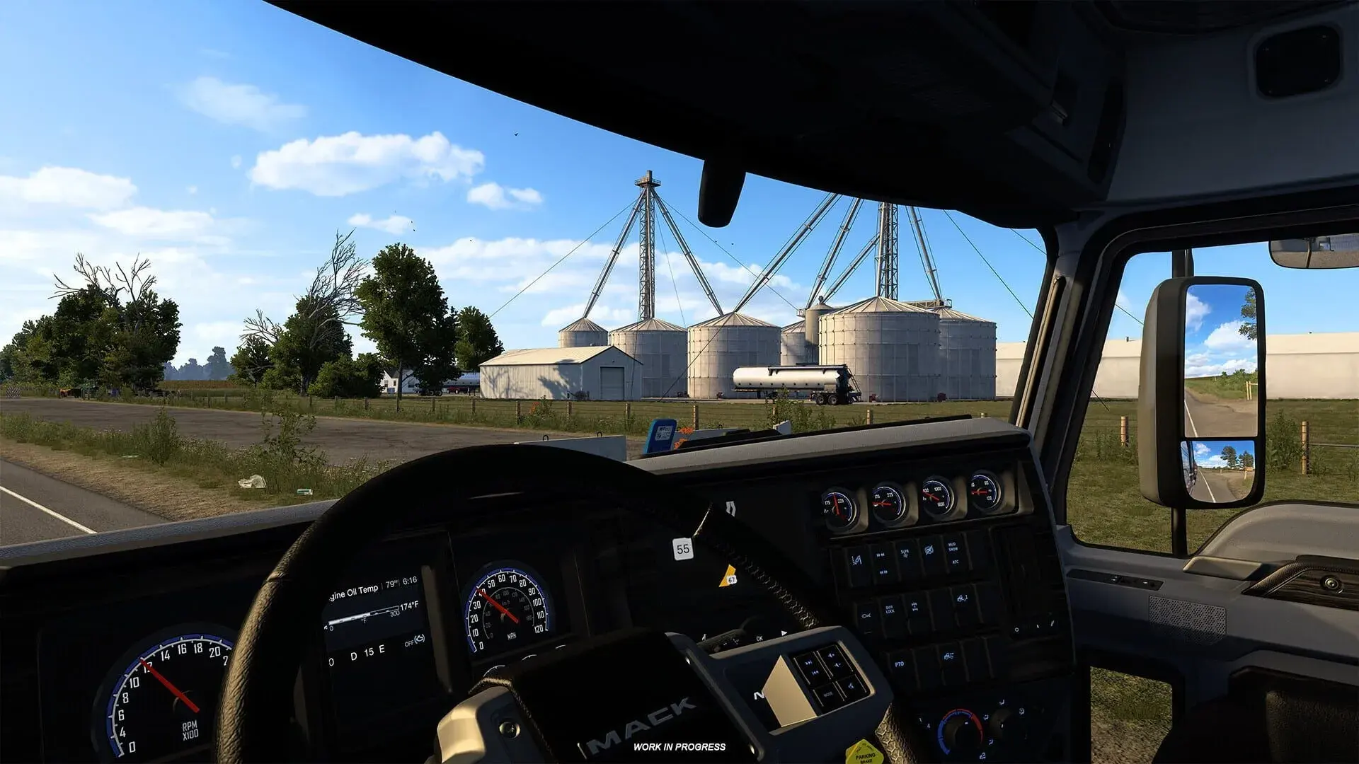 American Truck Simulator: Illinois - główny screenshot z gry