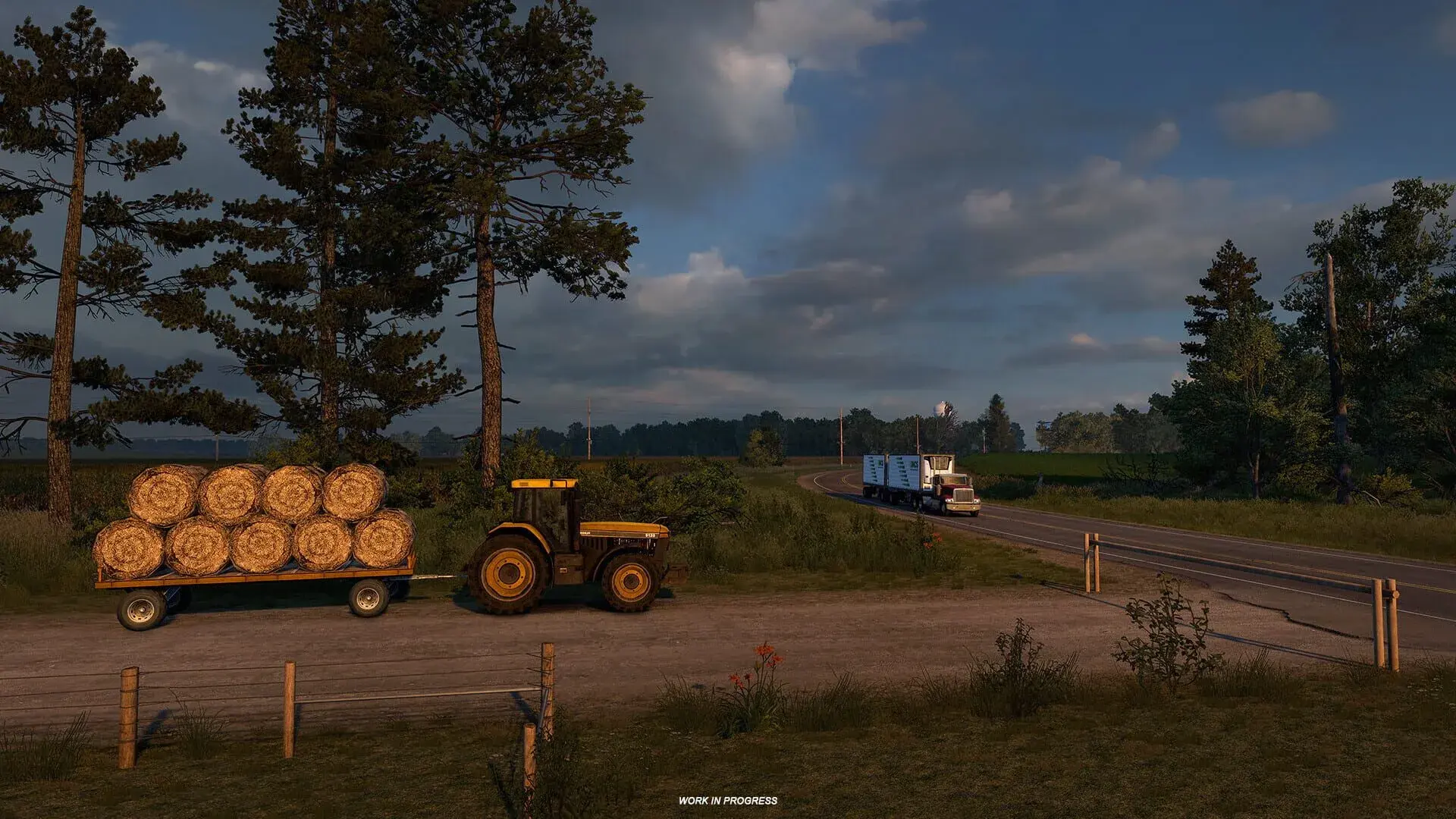 American Truck Simulator: Illinois - gameplay screenshot