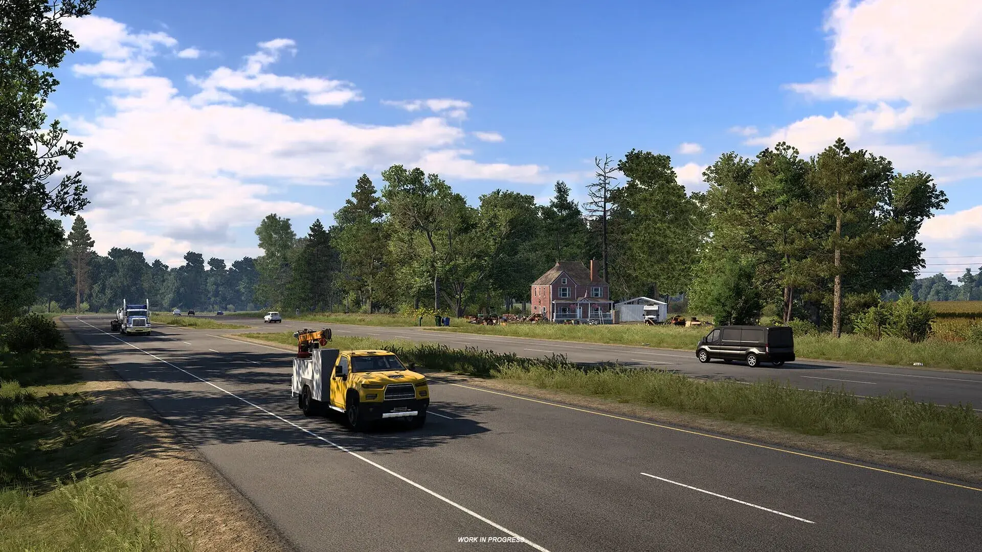 American Truck Simulator: Illinois - świat gry, lokacja